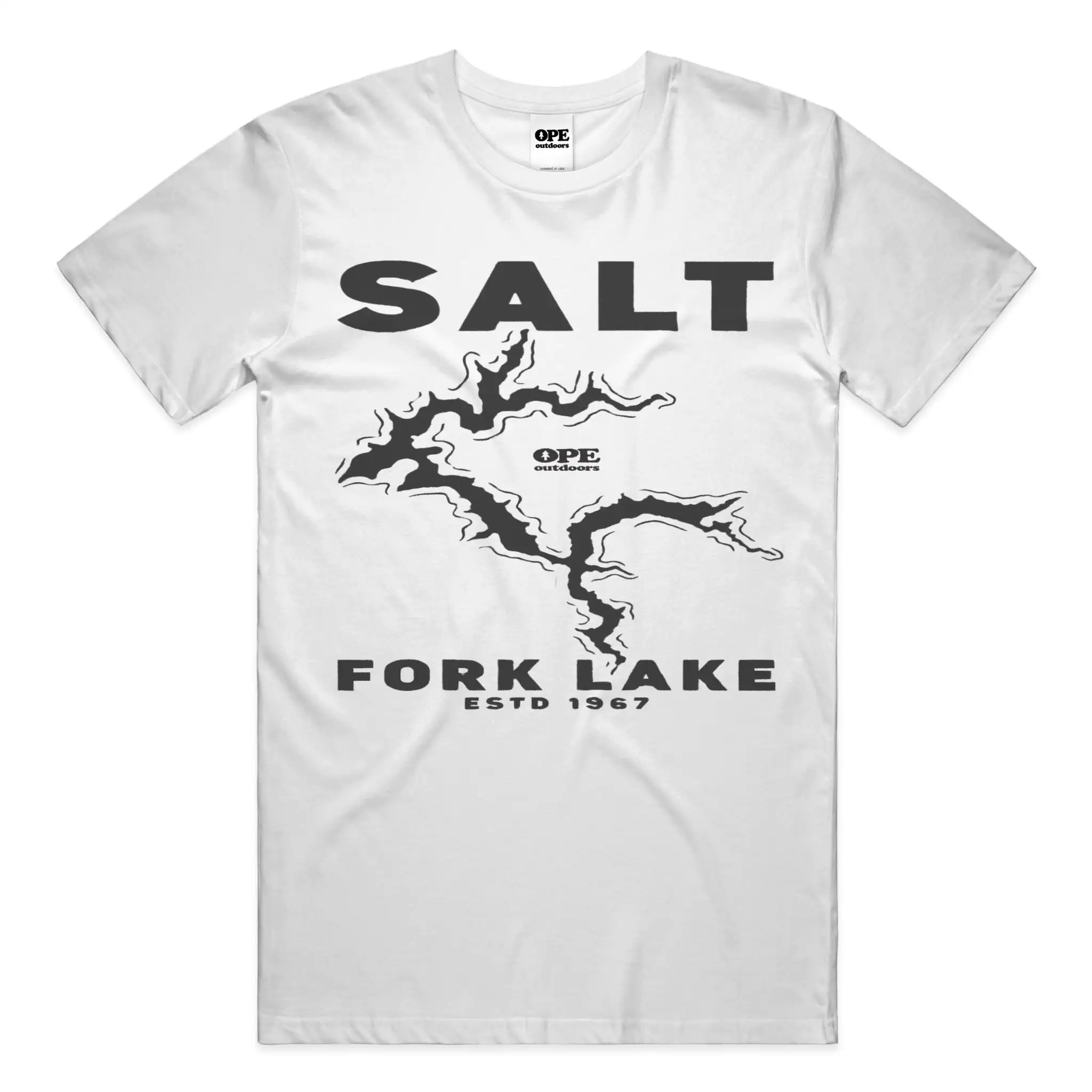 Salt Fork Lake T Shirt