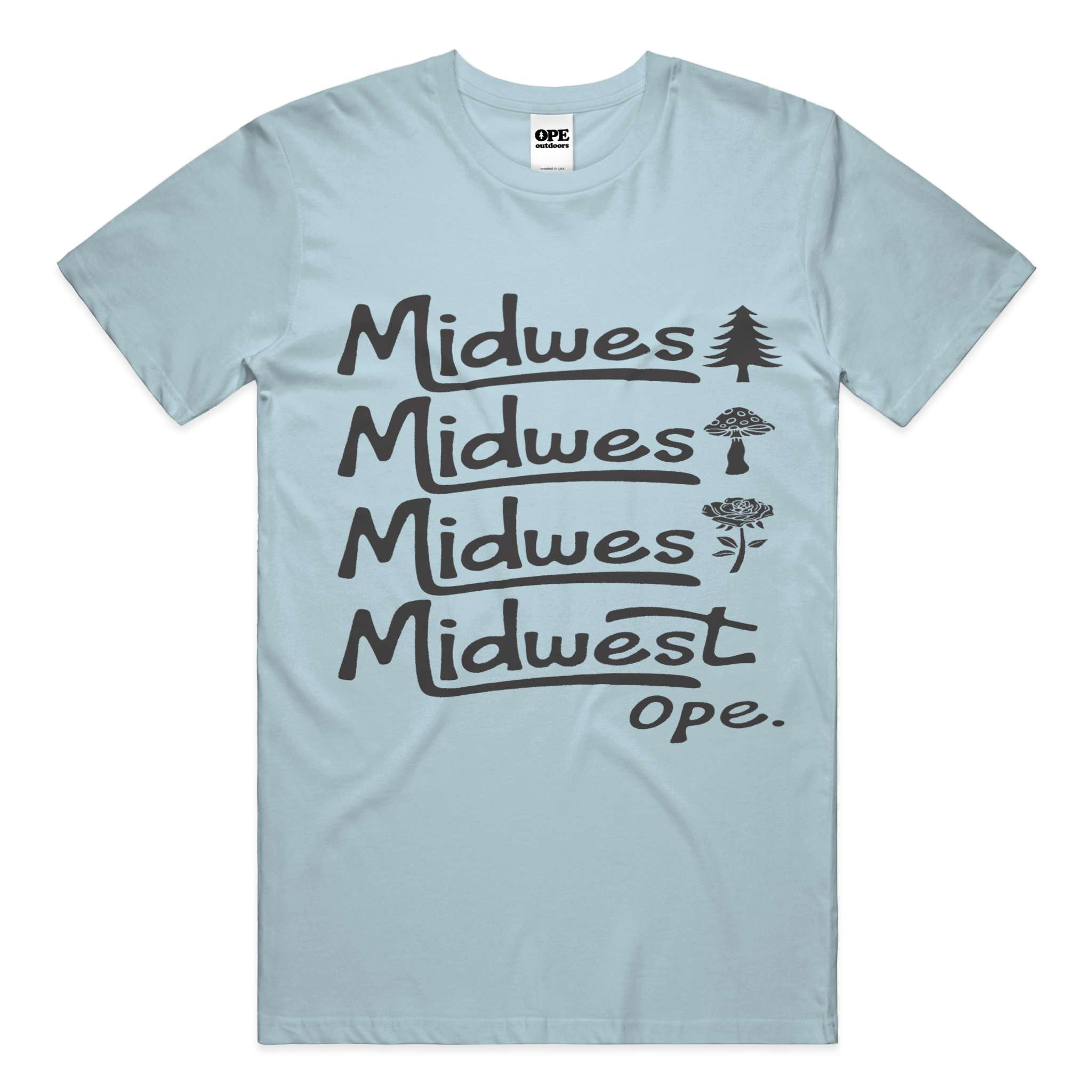 Midwest Midwest Midwest T Shirt