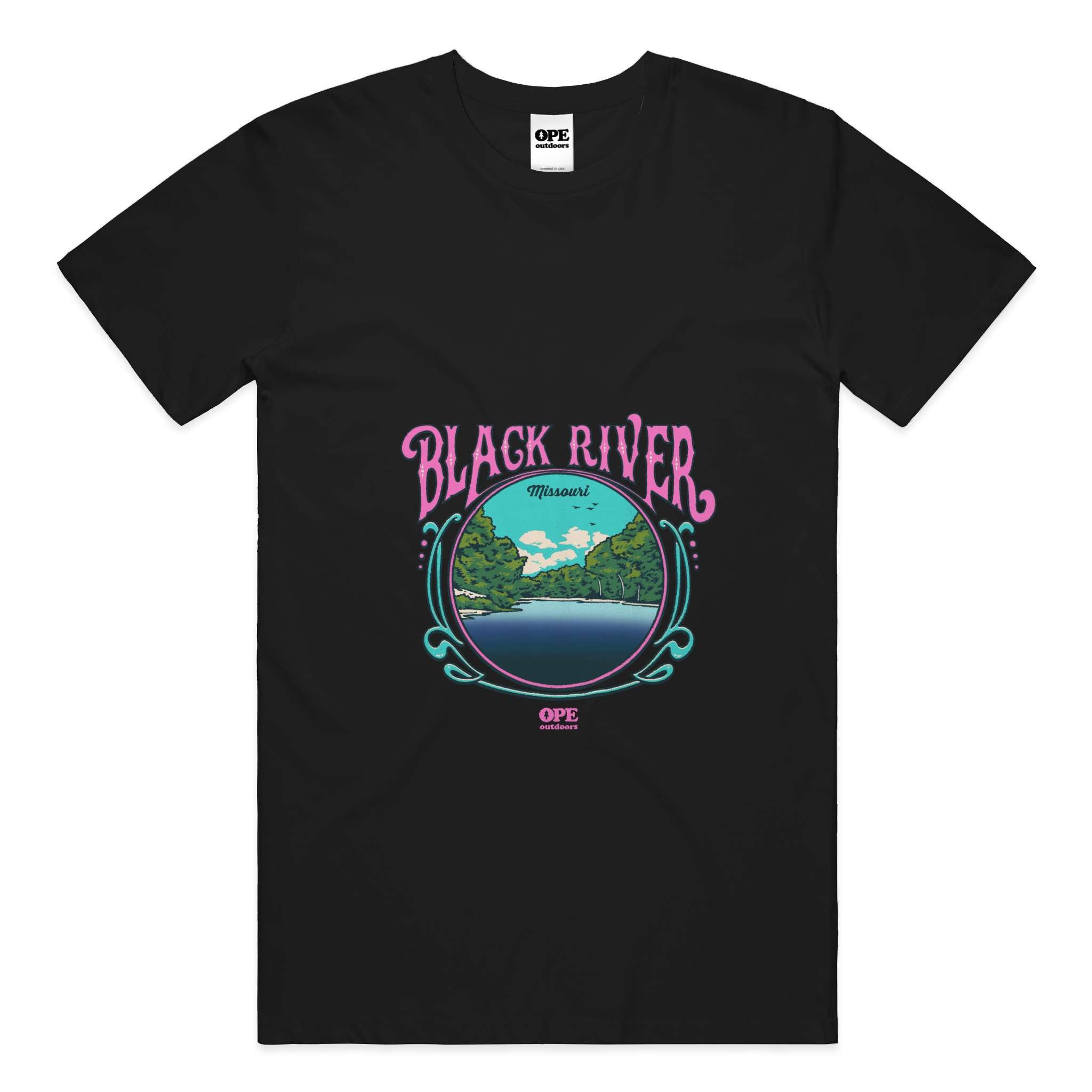 Black River Missouri T Shirt