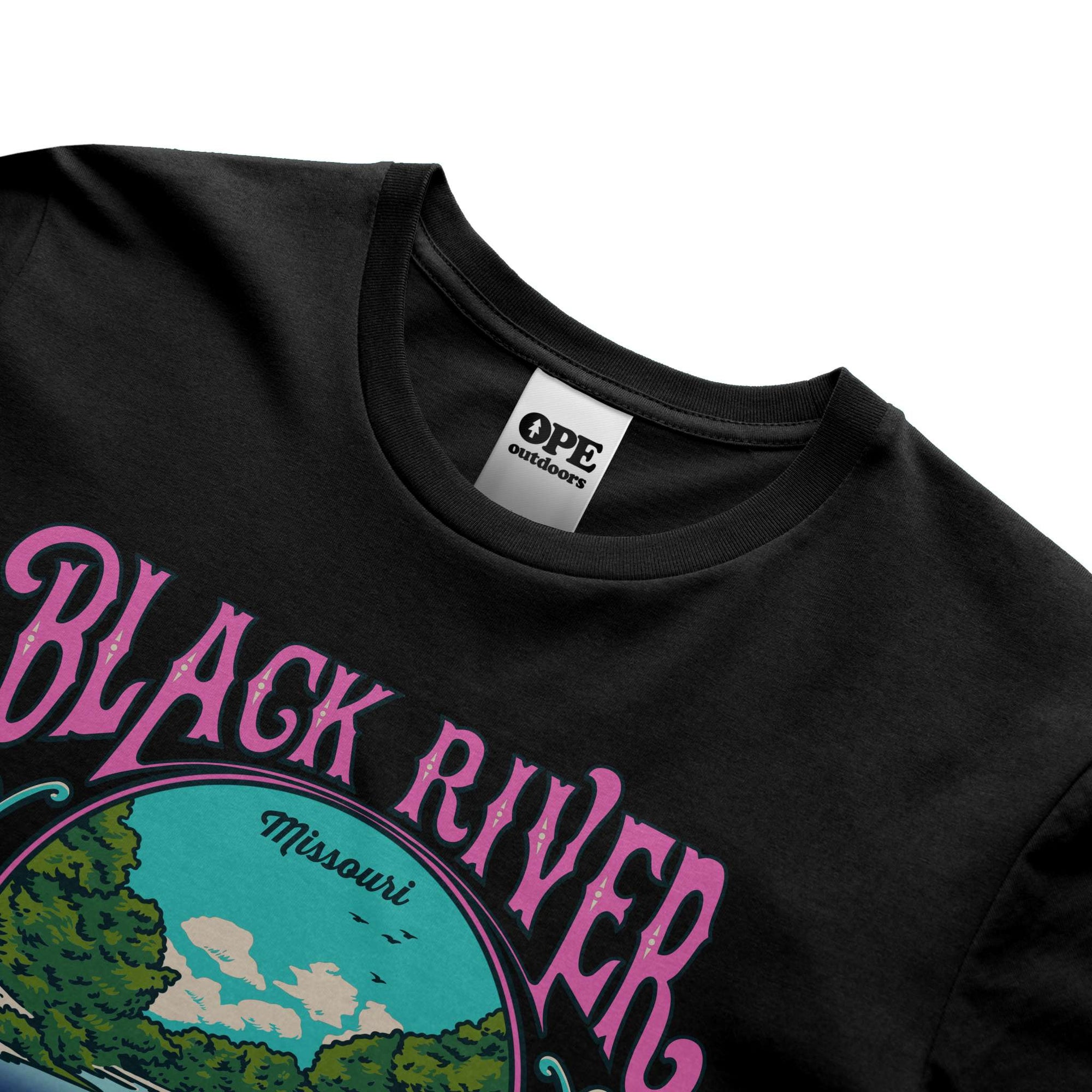 Black River Missouri T Shirt