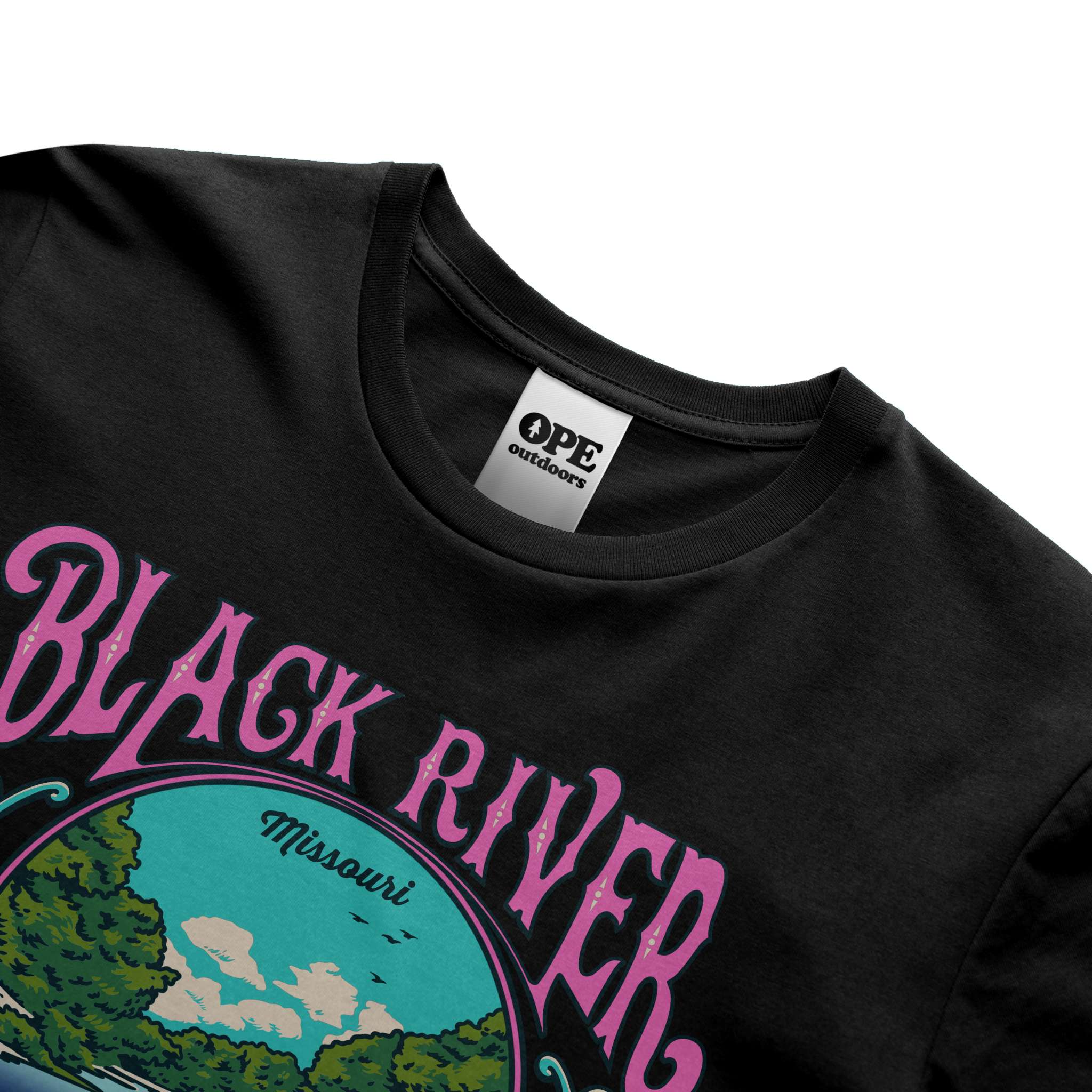 Black River Missouri T Shirt