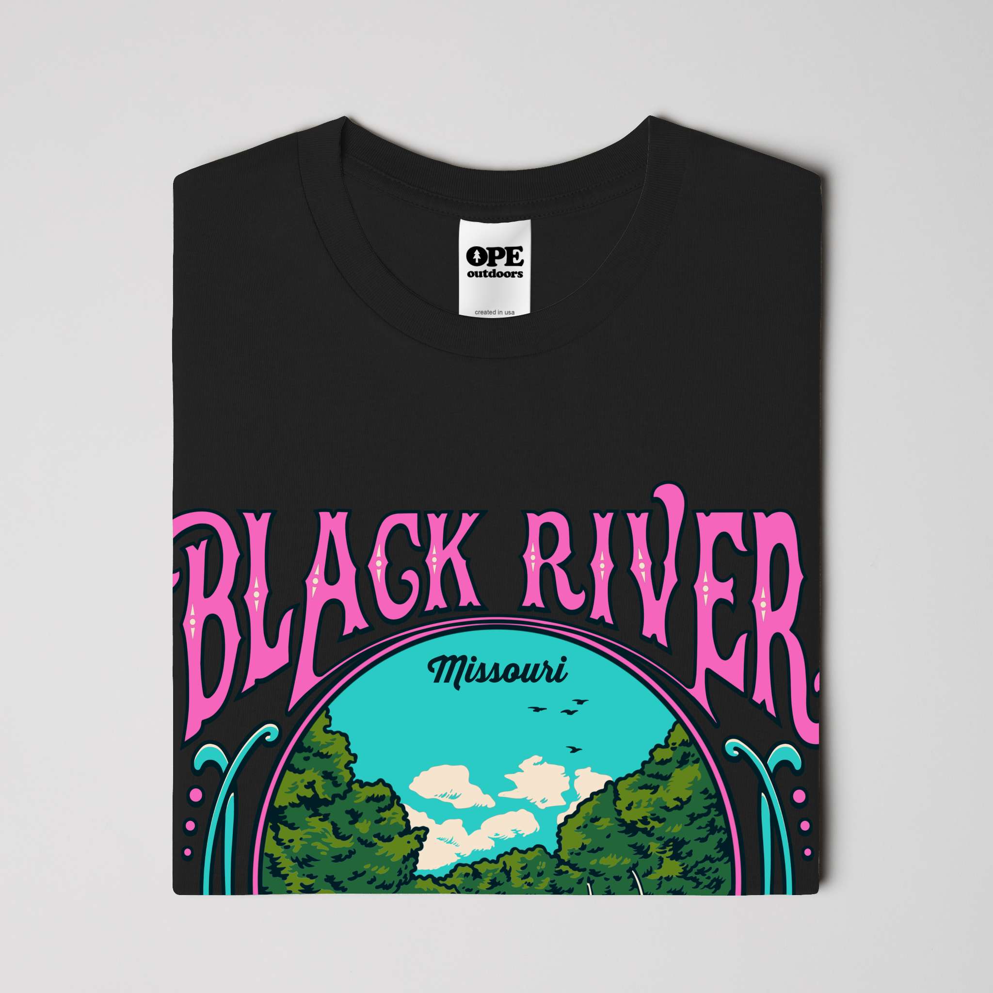 Black River Missouri T Shirt