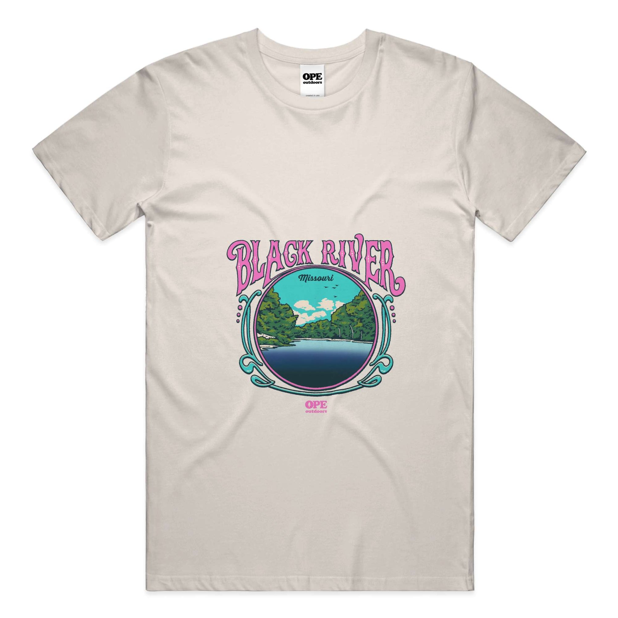 Black River Missouri T Shirt