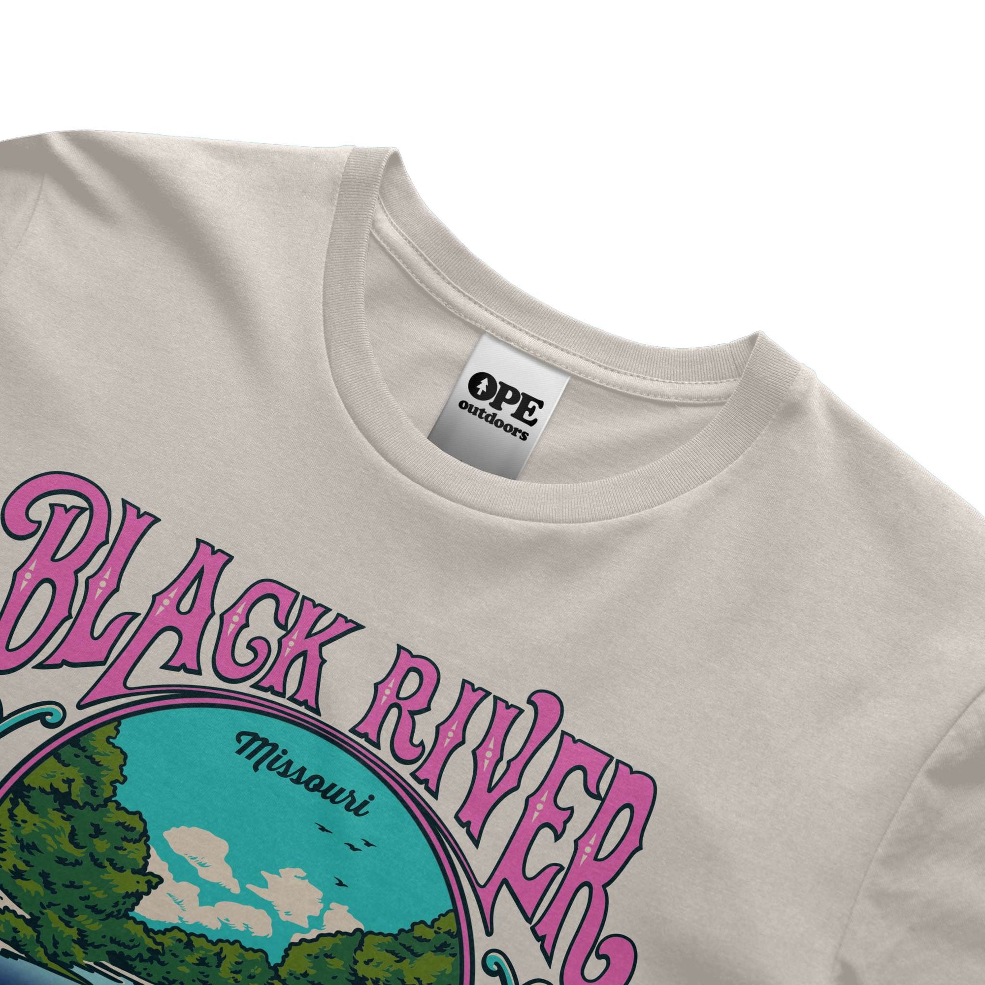 Black River Missouri T Shirt