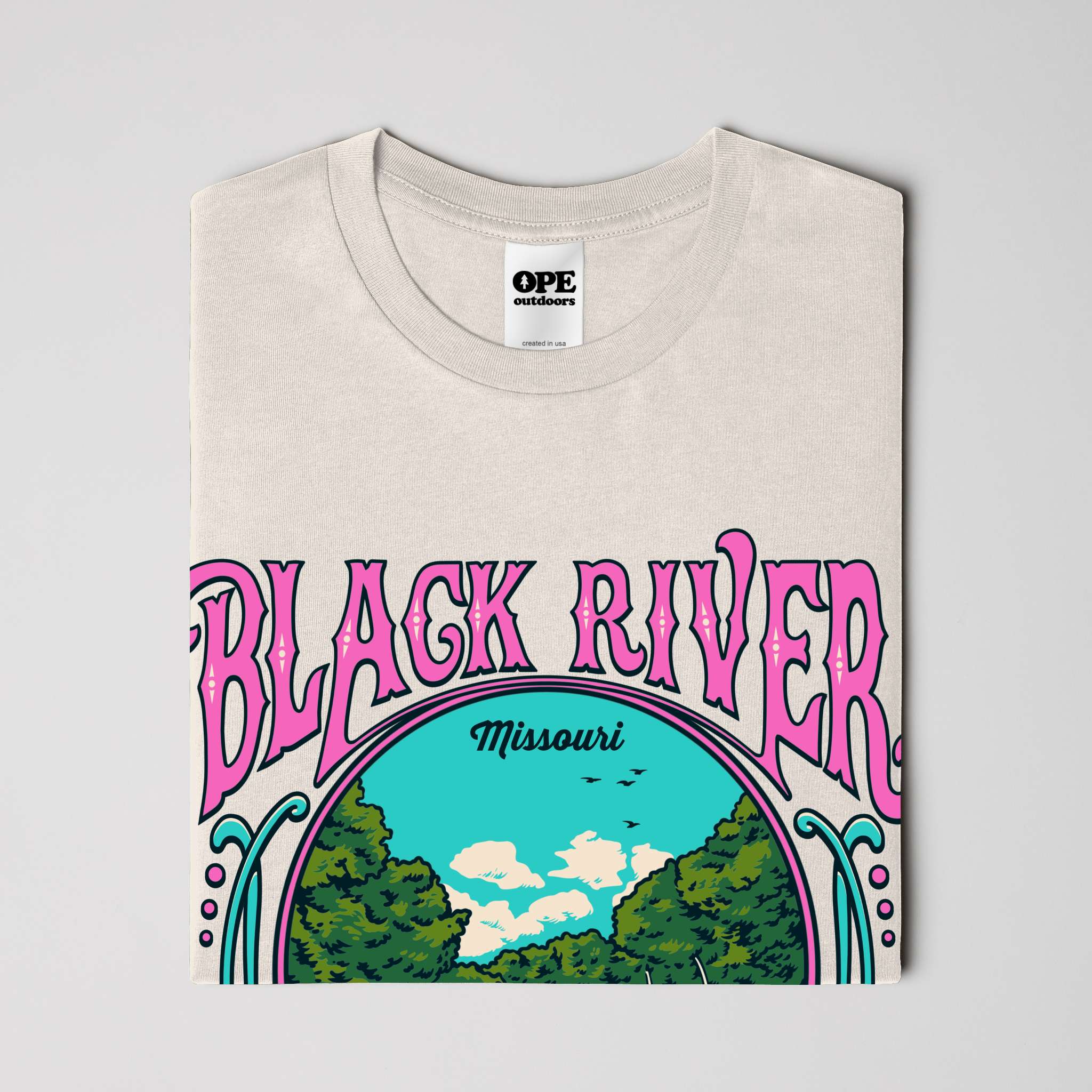 Black River Missouri T Shirt