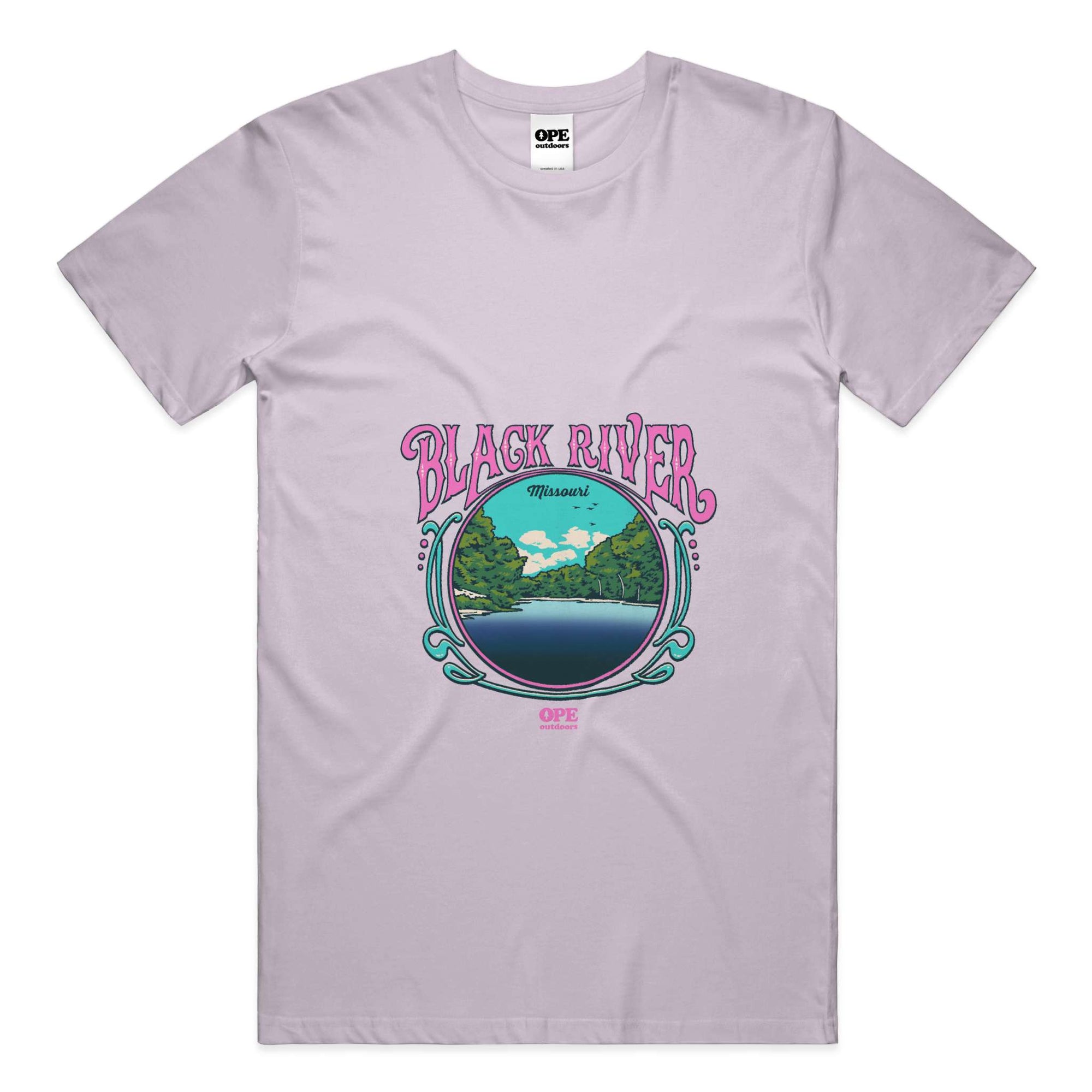 Black River Missouri T Shirt