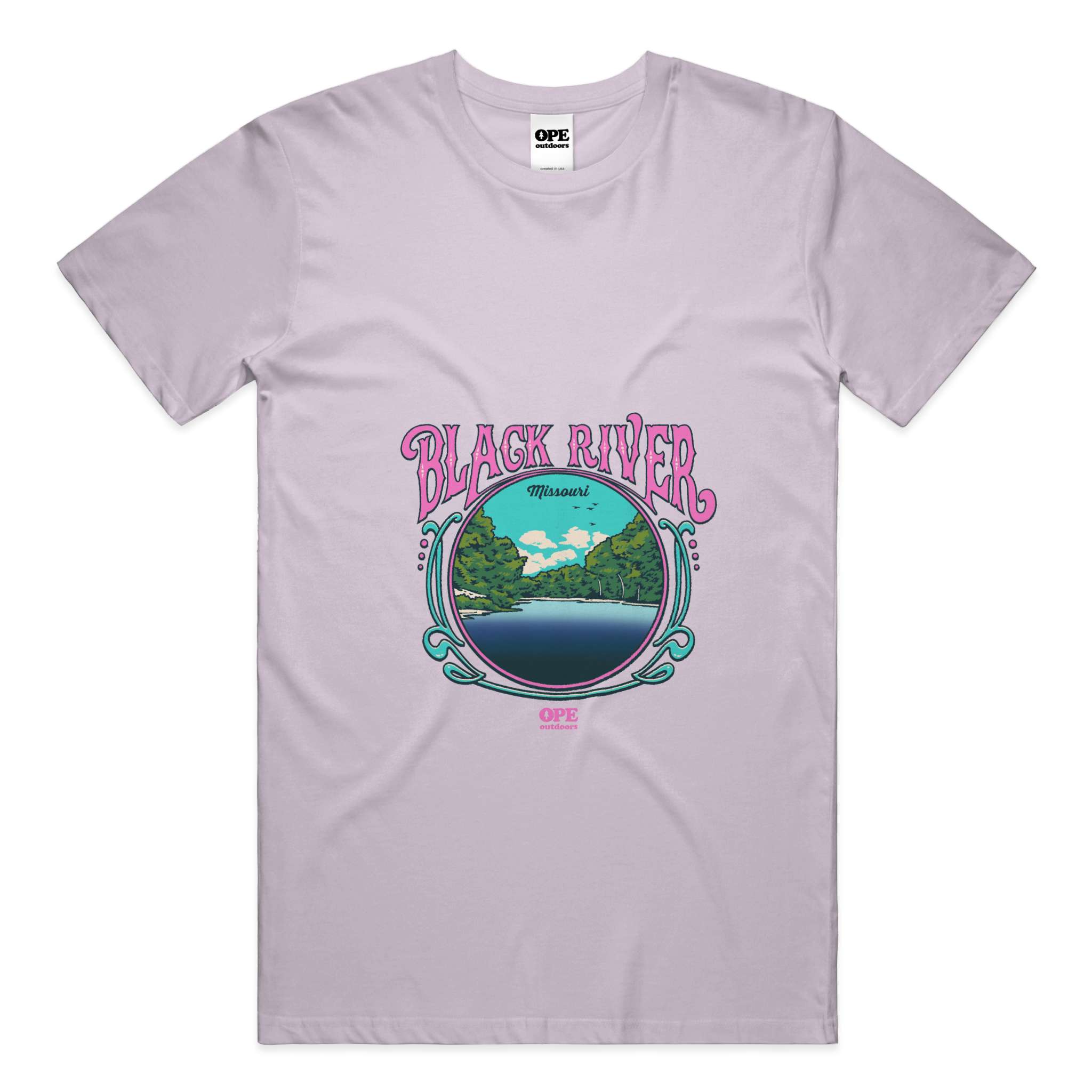 Black River Missouri T Shirt