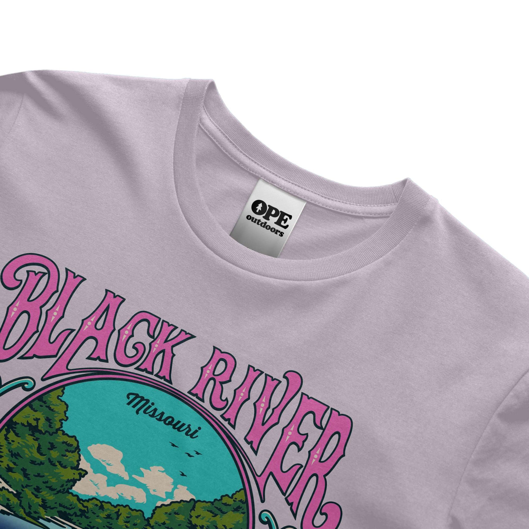 Black River Missouri T Shirt