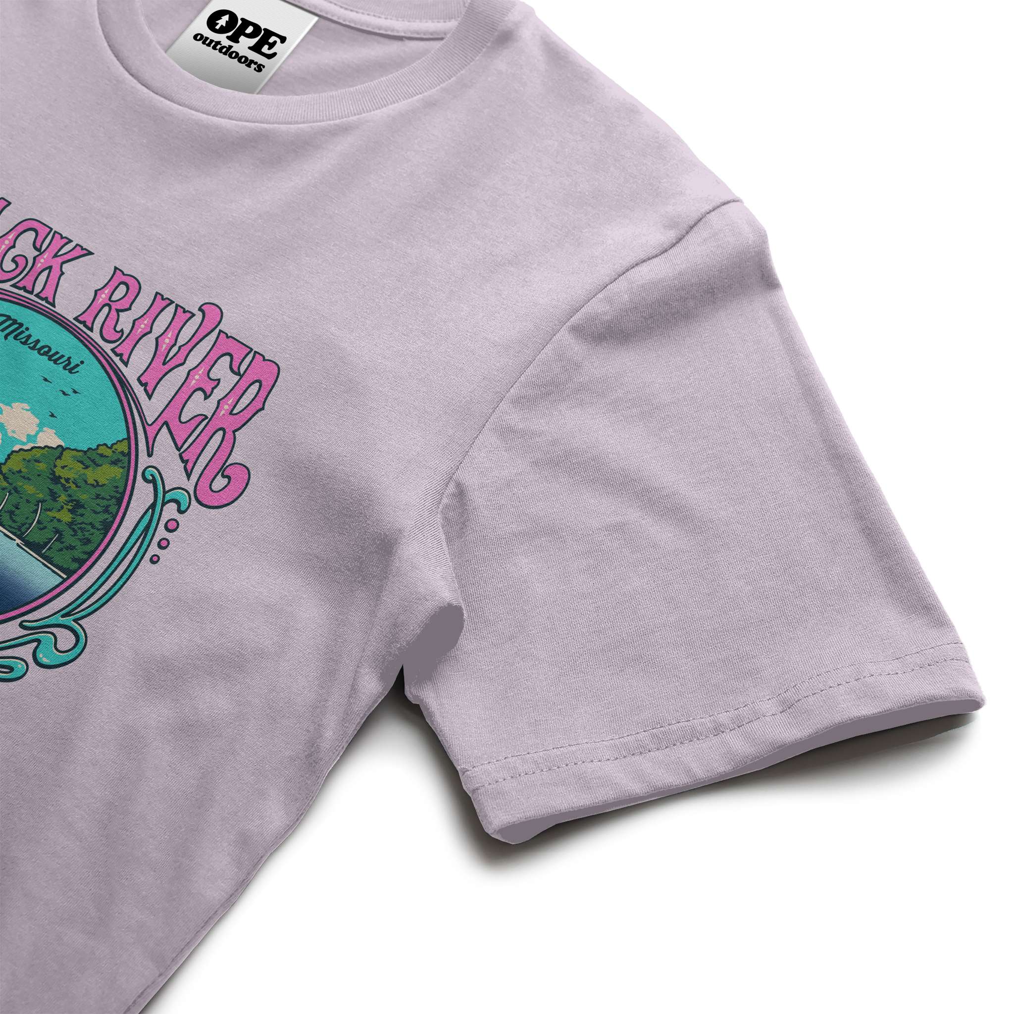 Black River Missouri T Shirt