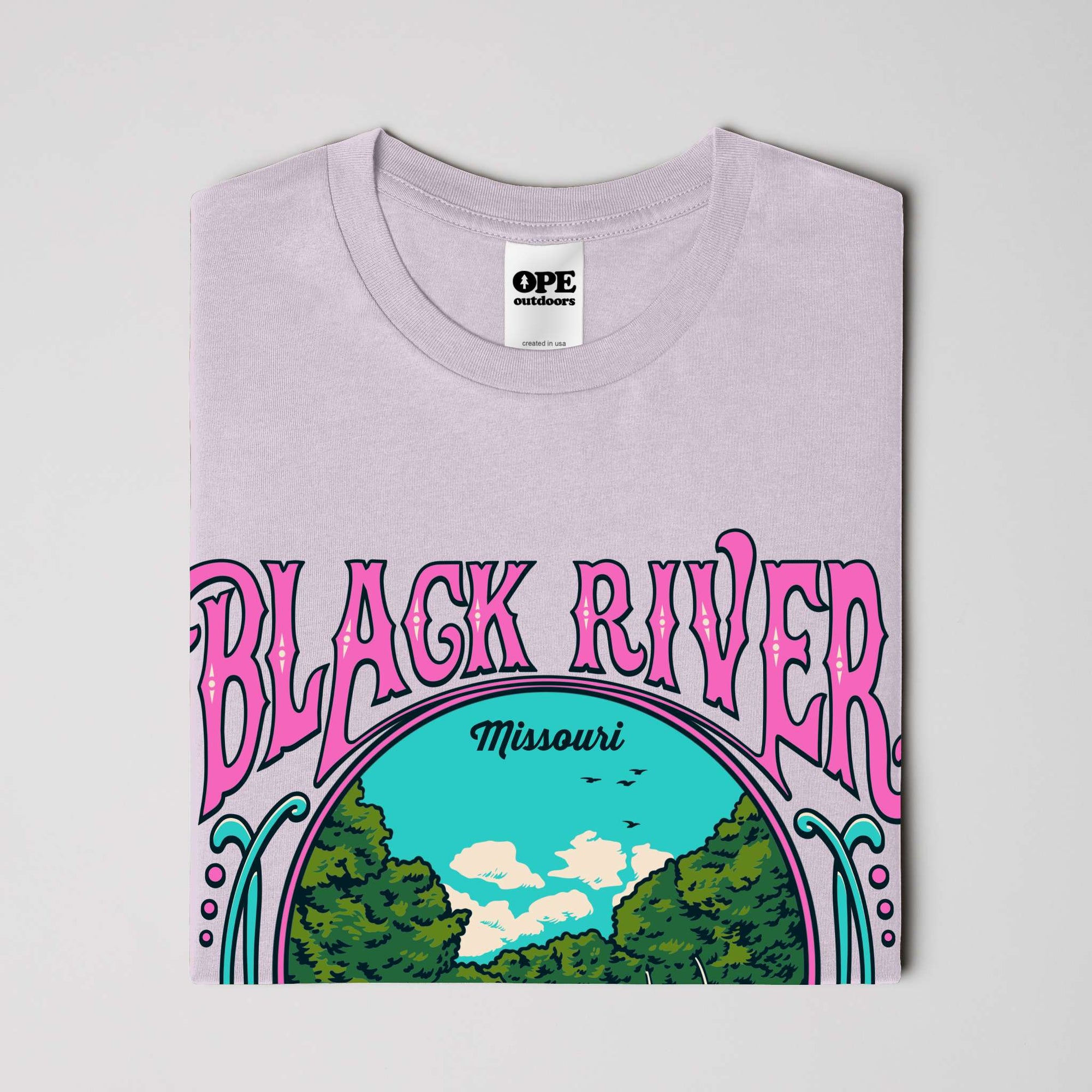Black River Missouri T Shirt