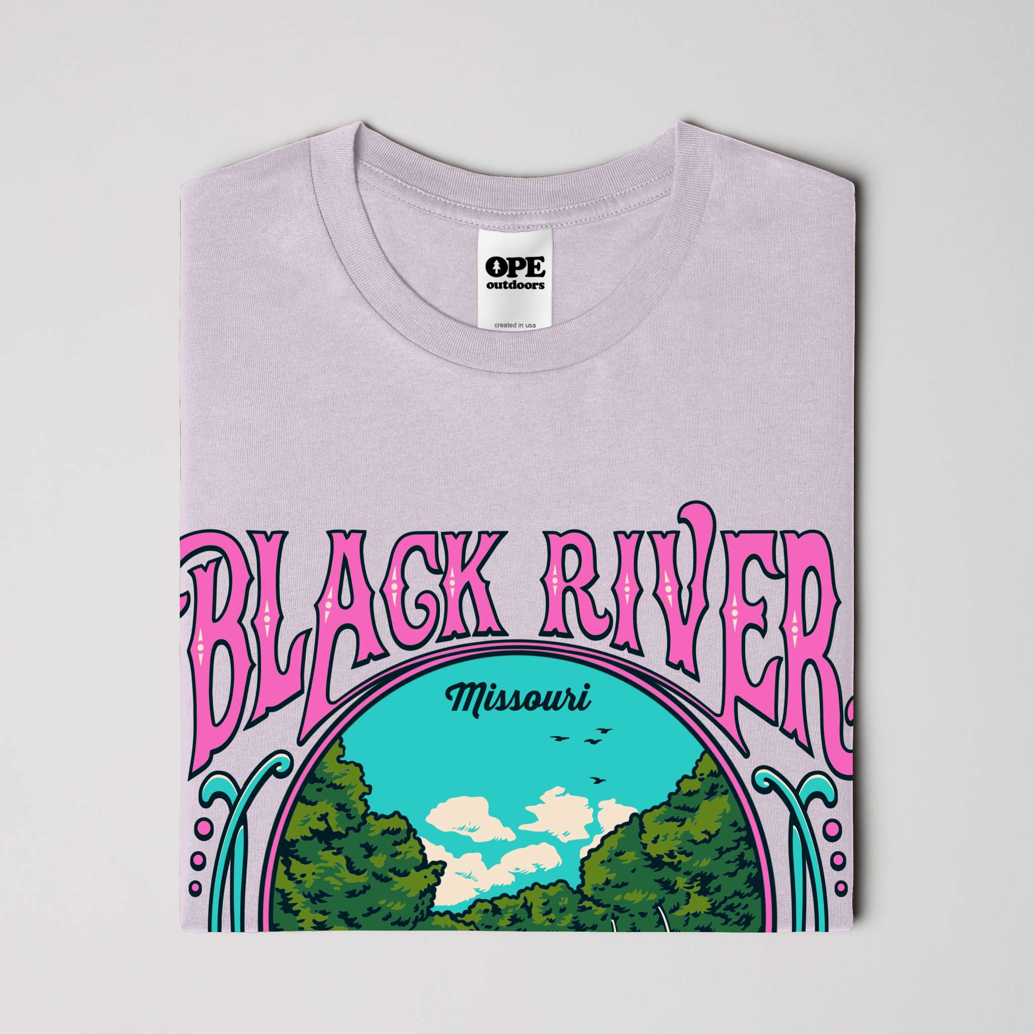 Black River Missouri T Shirt