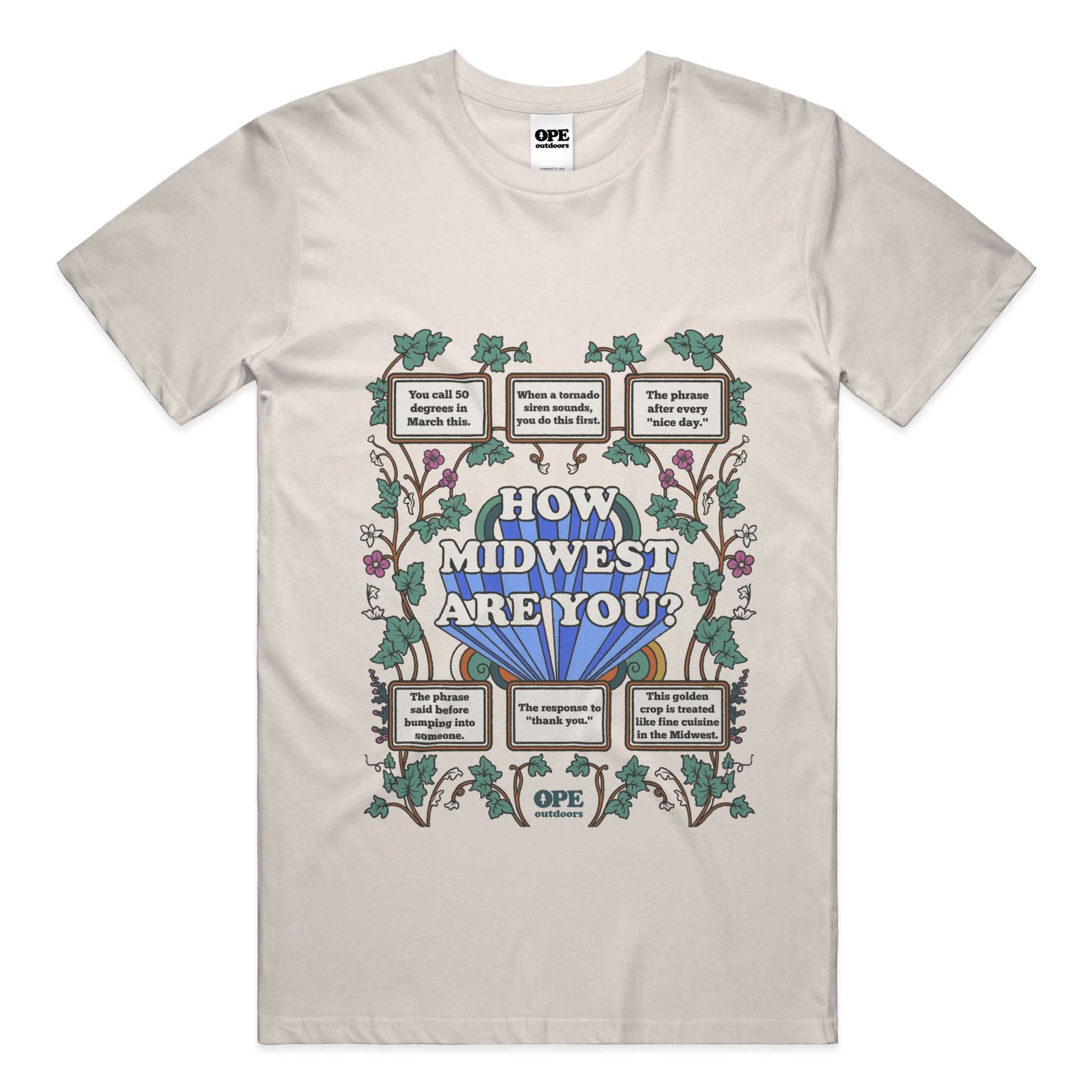 How Midwest Are You? T Shirt