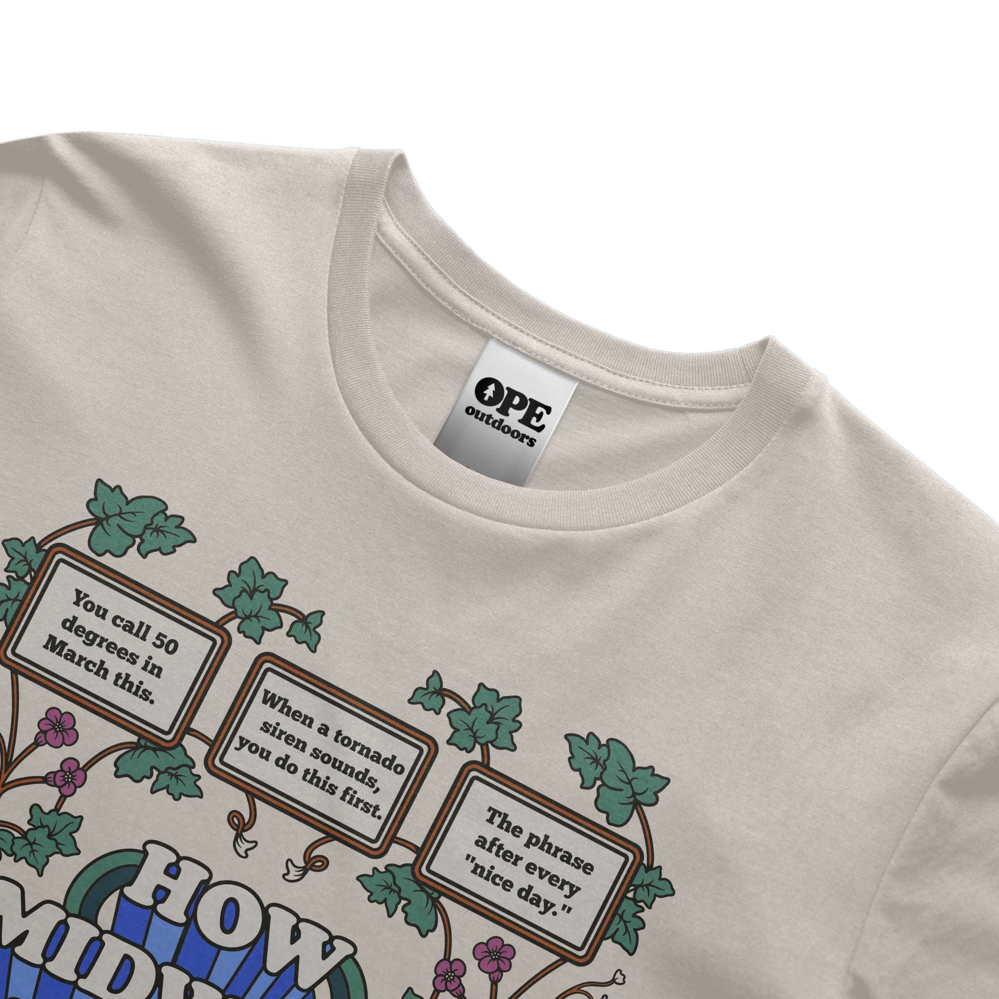 How Midwest Are You? T Shirt