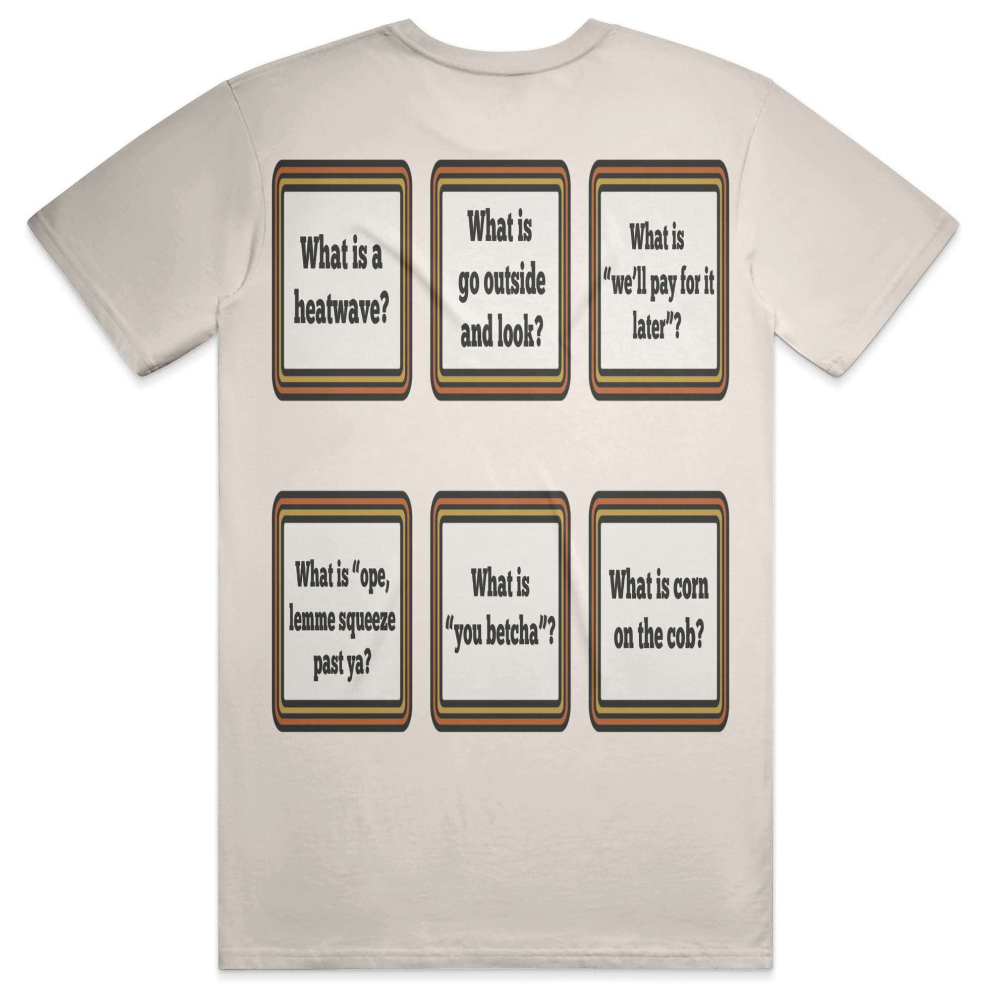 How Midwest Are You? T Shirt