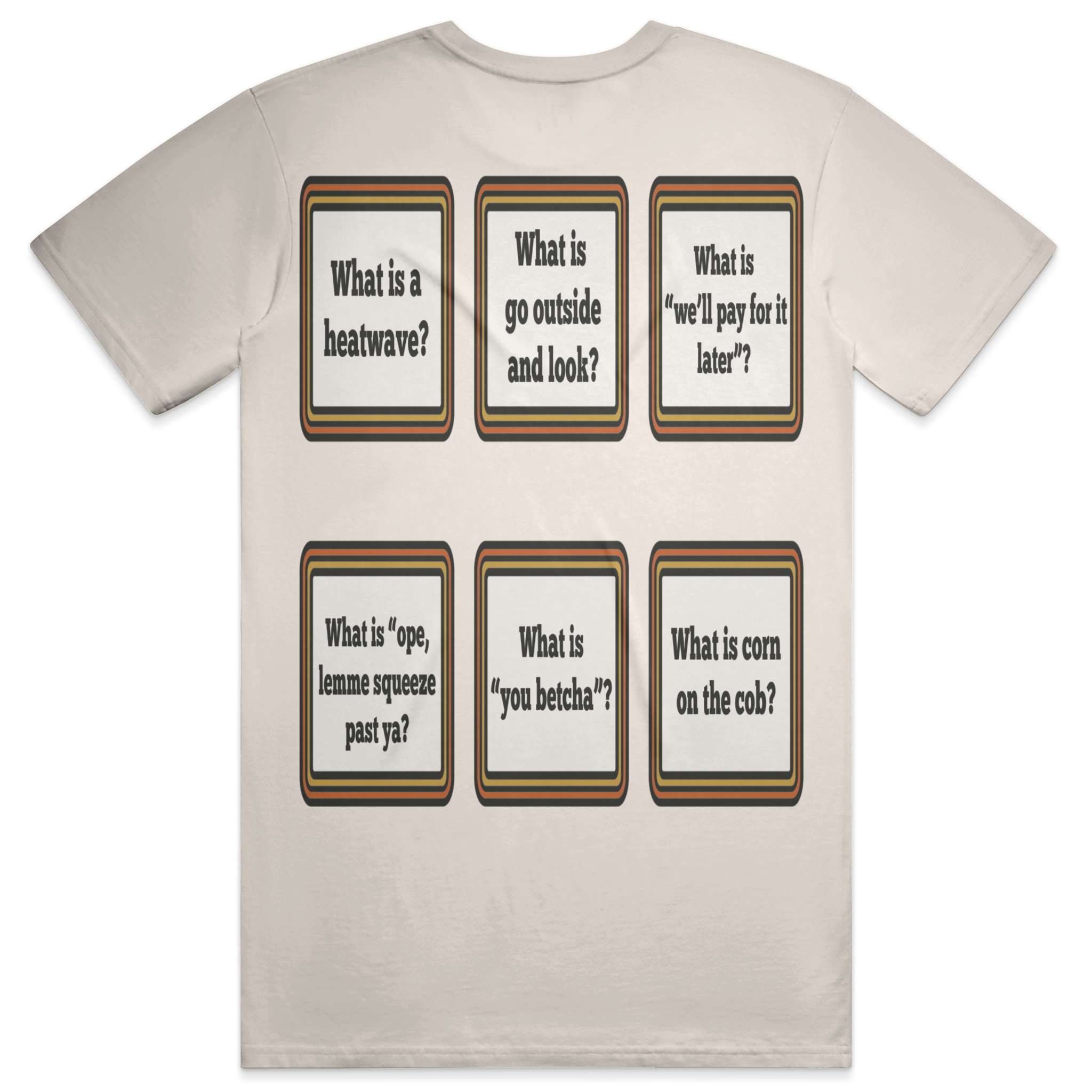 How Midwest Are You? T Shirt