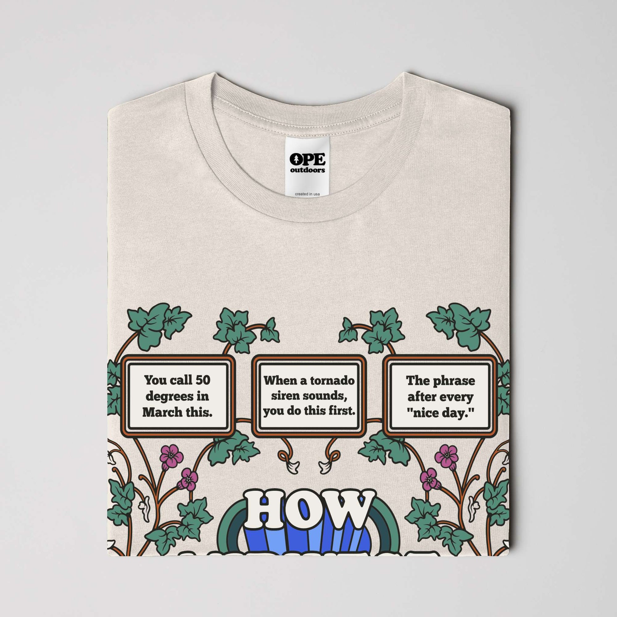 How Midwest Are You? T Shirt