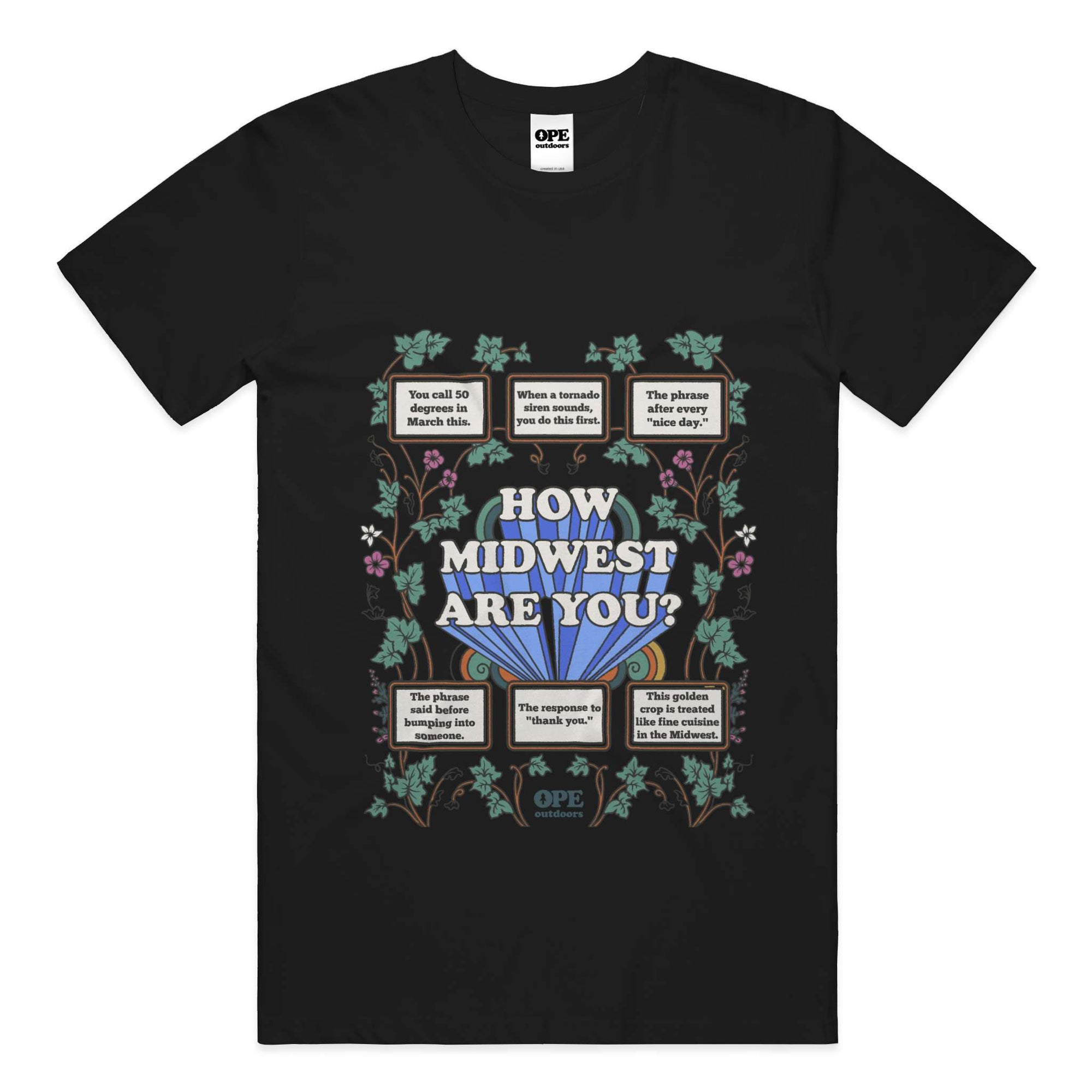 How Midwest Are You? T Shirt