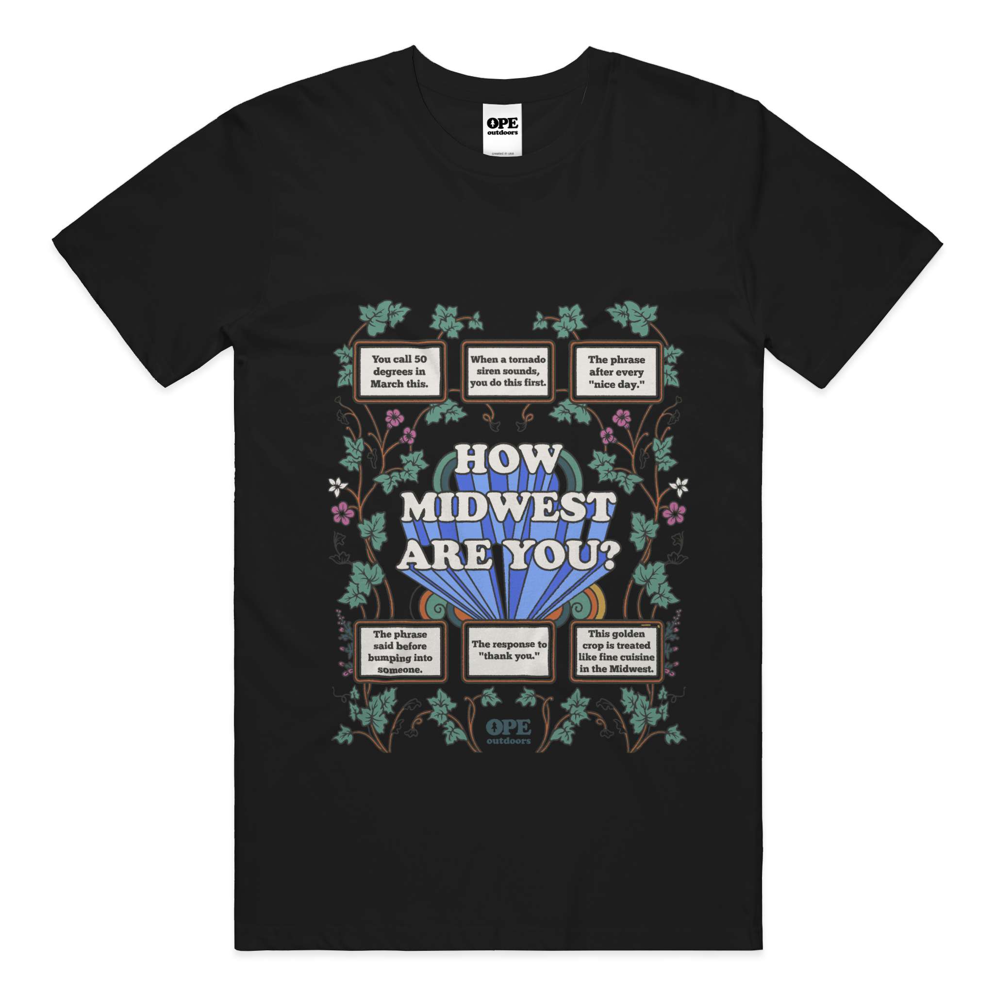 How Midwest Are You? T Shirt