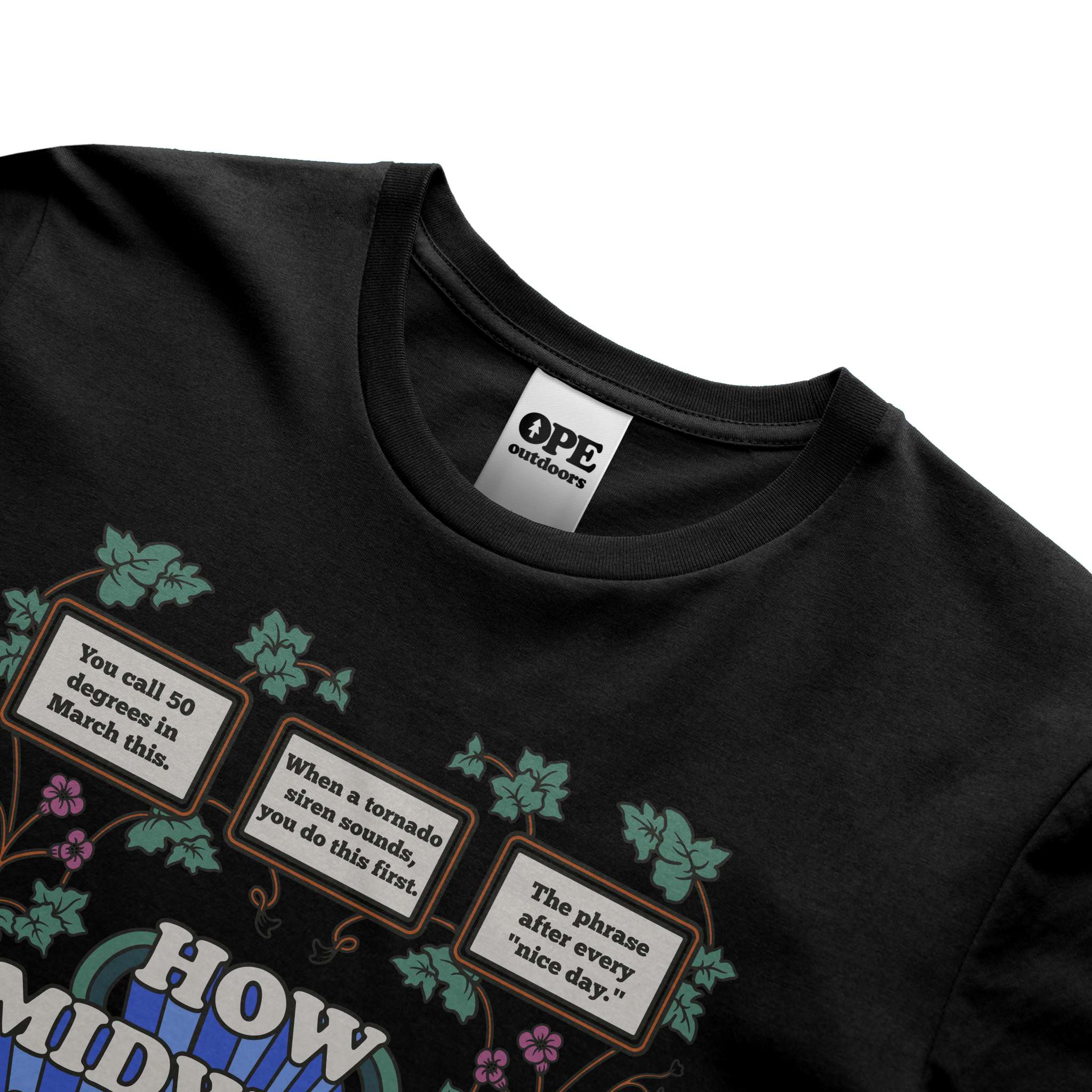 How Midwest Are You? T Shirt