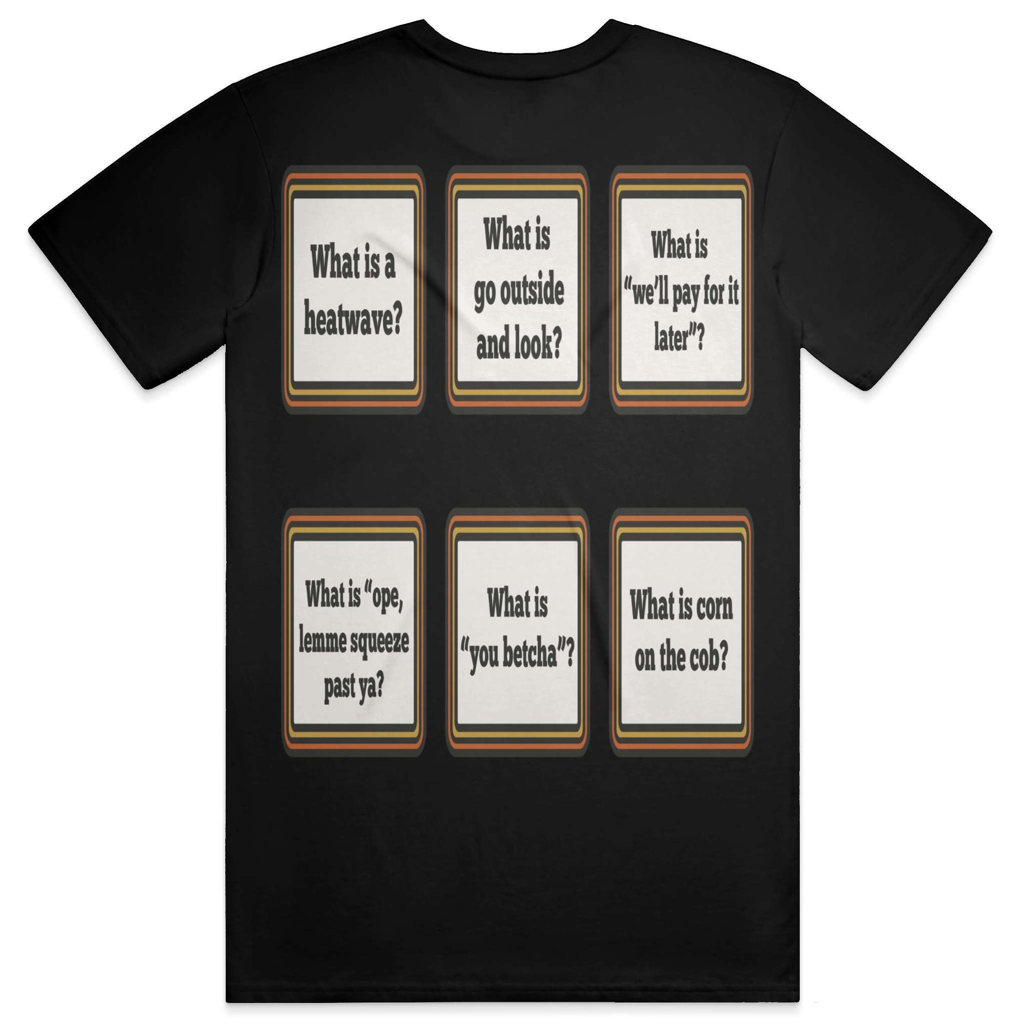 How Midwest Are You? T Shirt