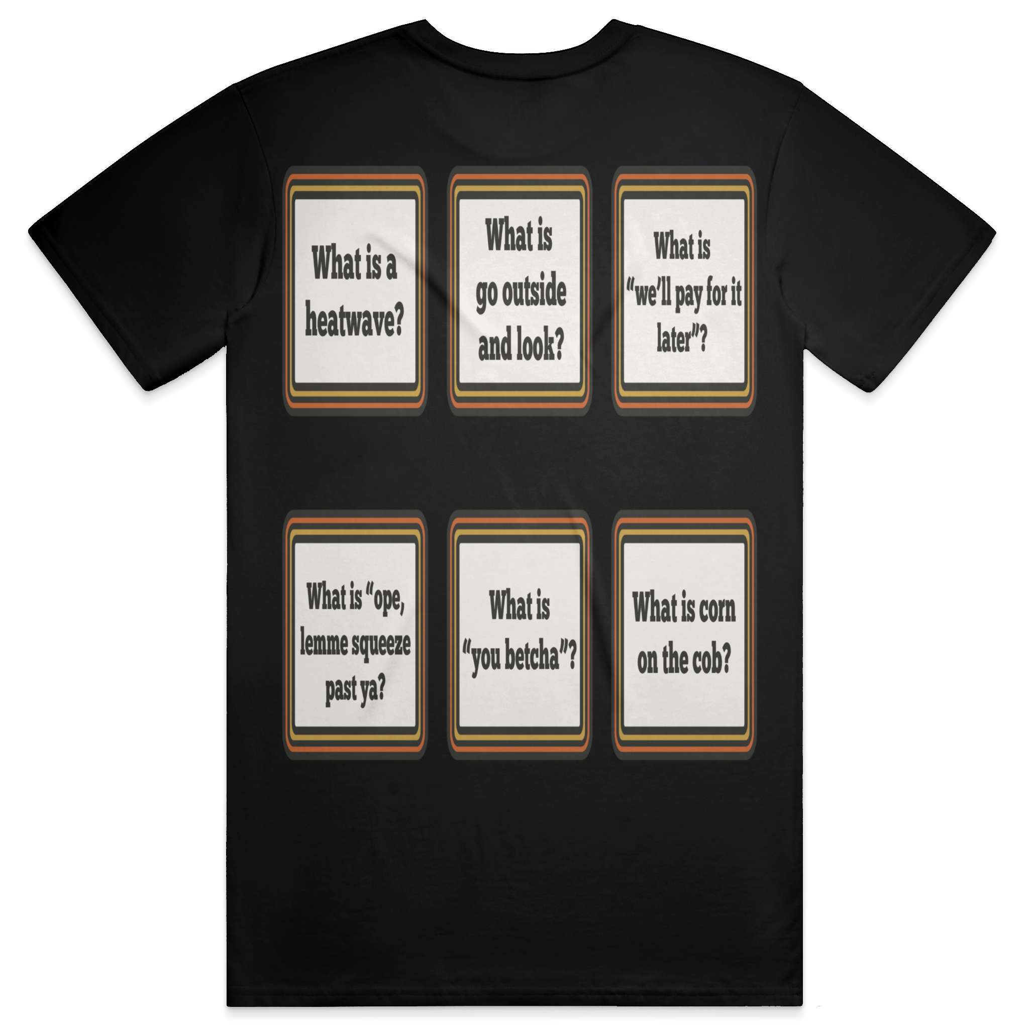 How Midwest Are You? T Shirt