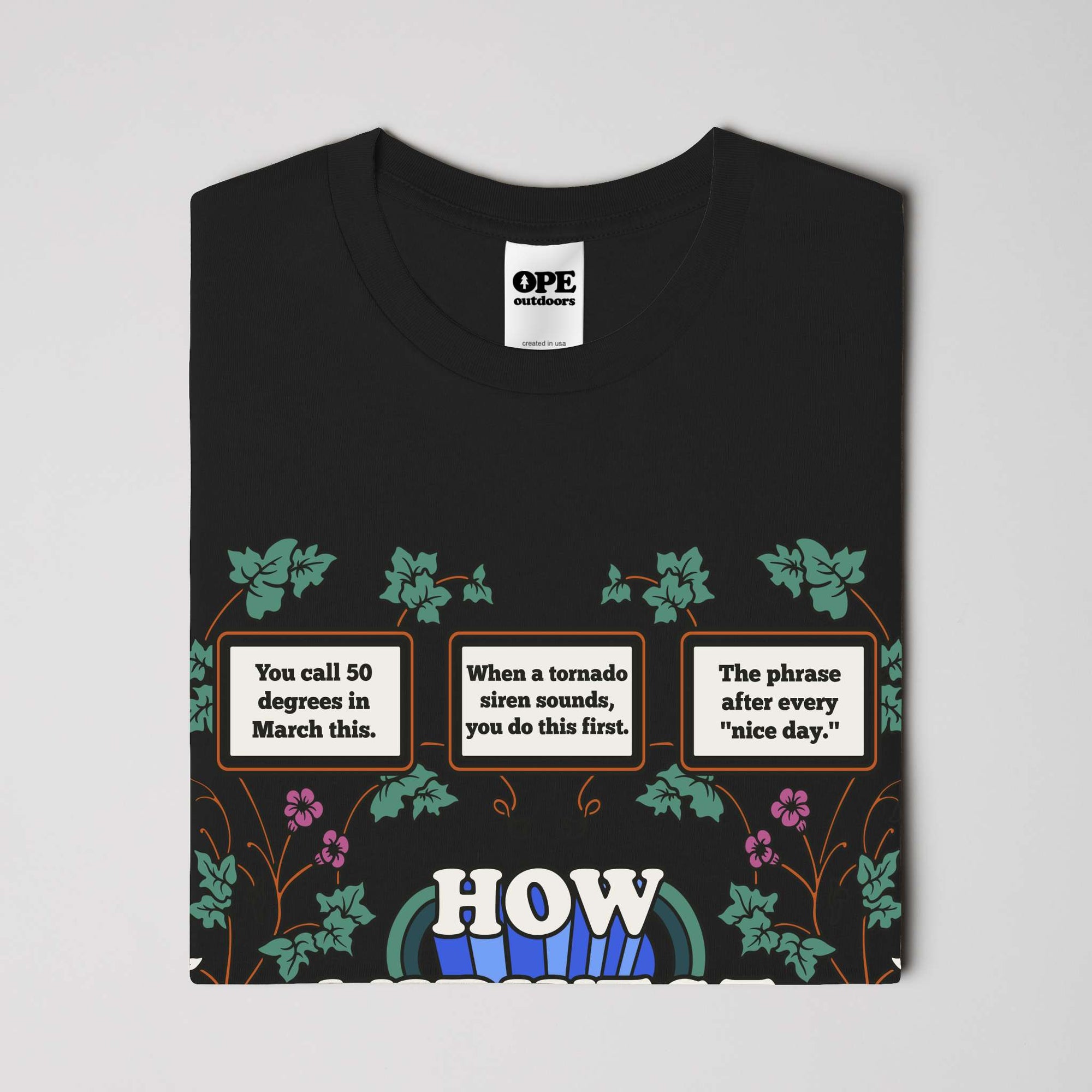 How Midwest Are You? T Shirt