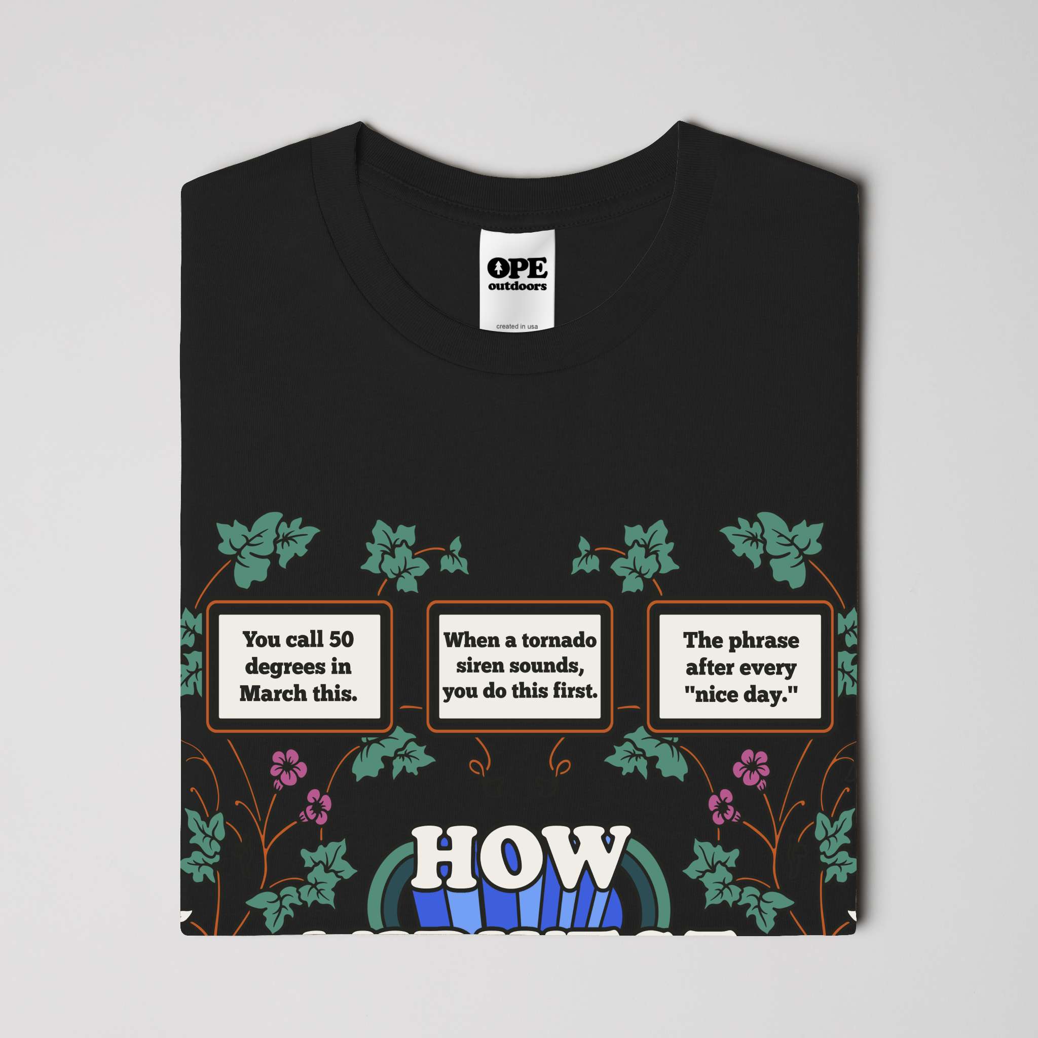 How Midwest Are You? T Shirt