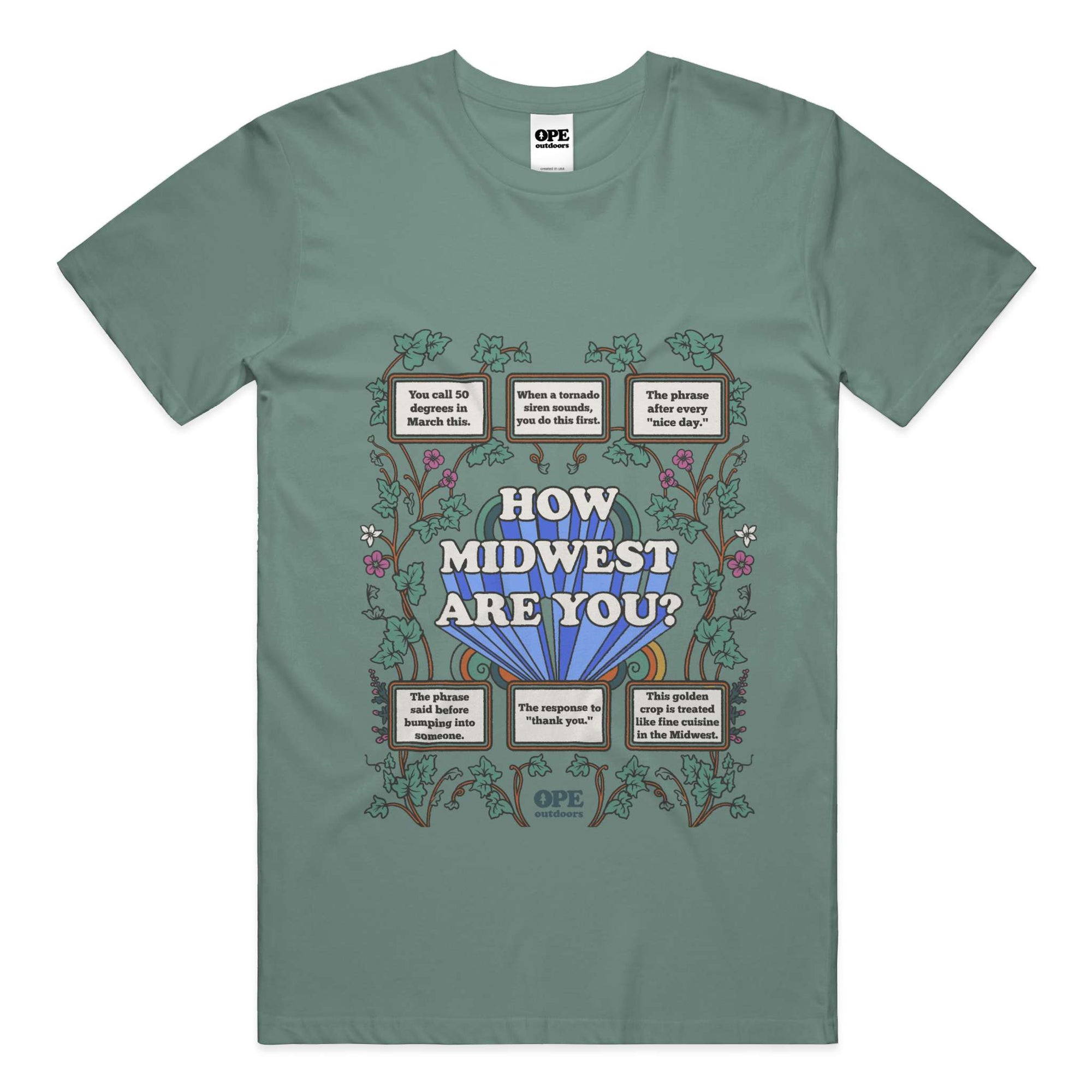 How Midwest Are You? T Shirt
