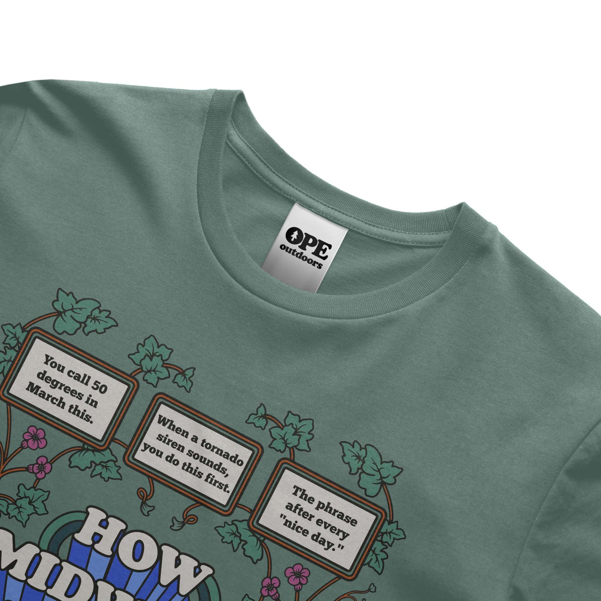 How Midwest Are You? T Shirt
