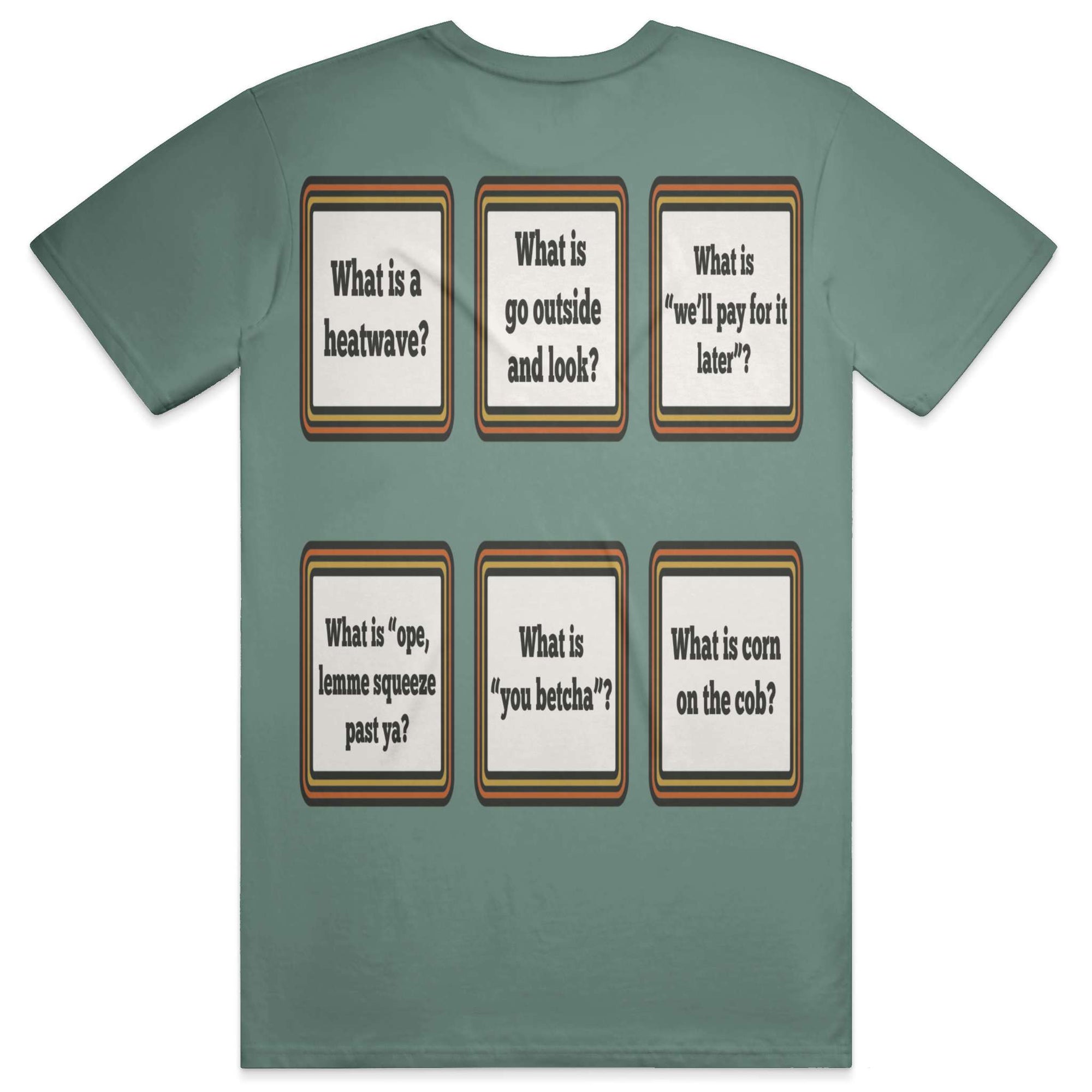 How Midwest Are You? T Shirt