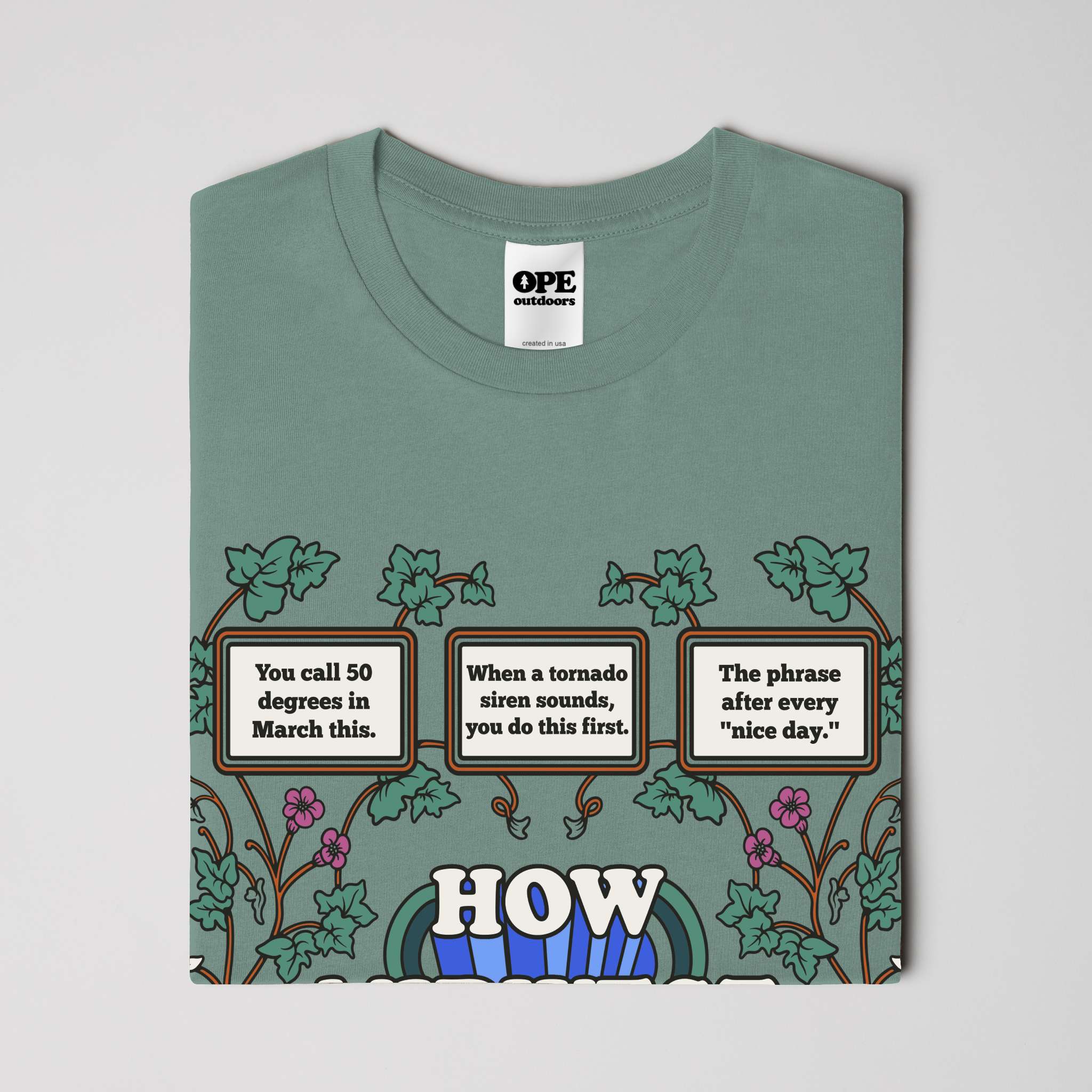 How Midwest Are You? T Shirt