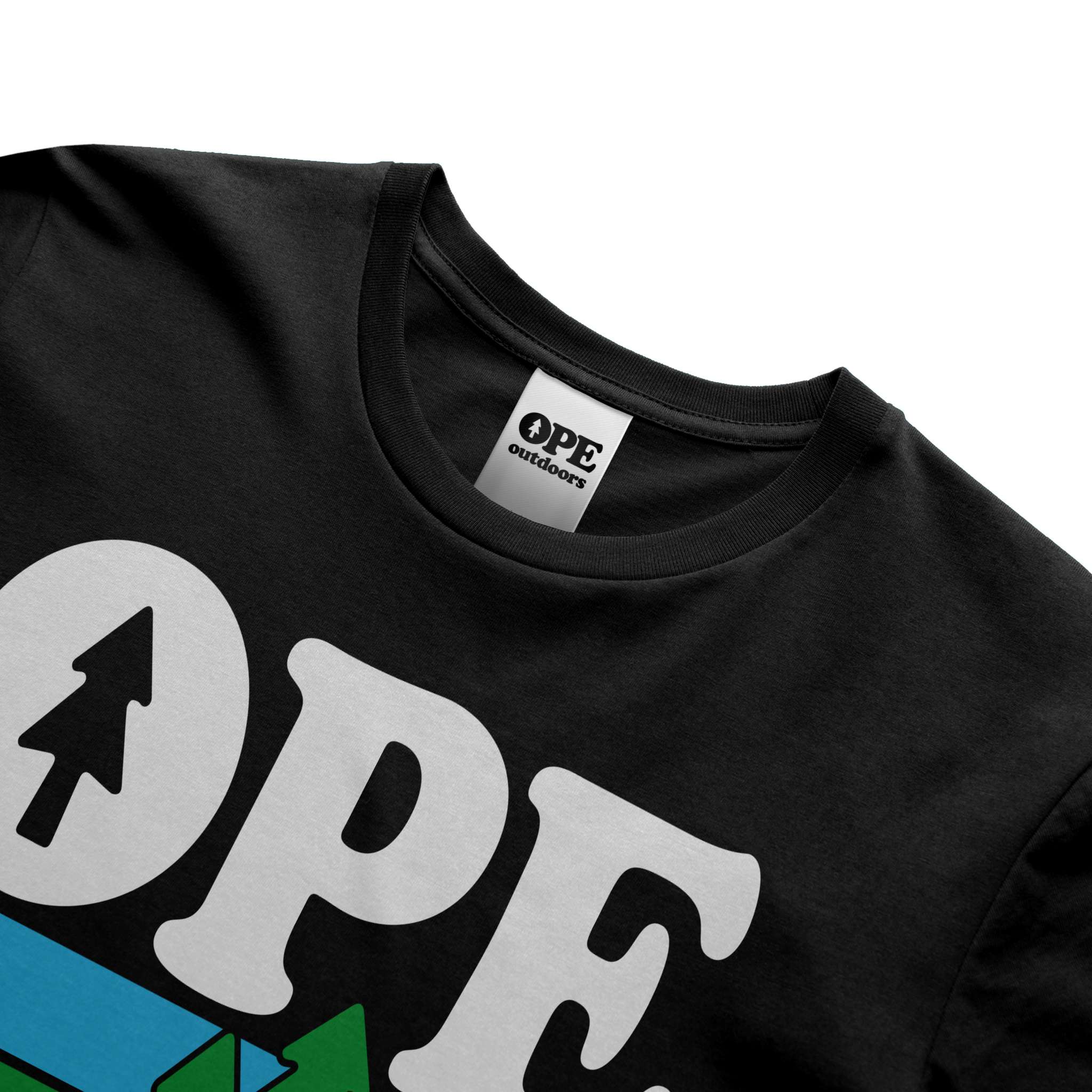 Retro Ope Outdoors Logo T Shirt