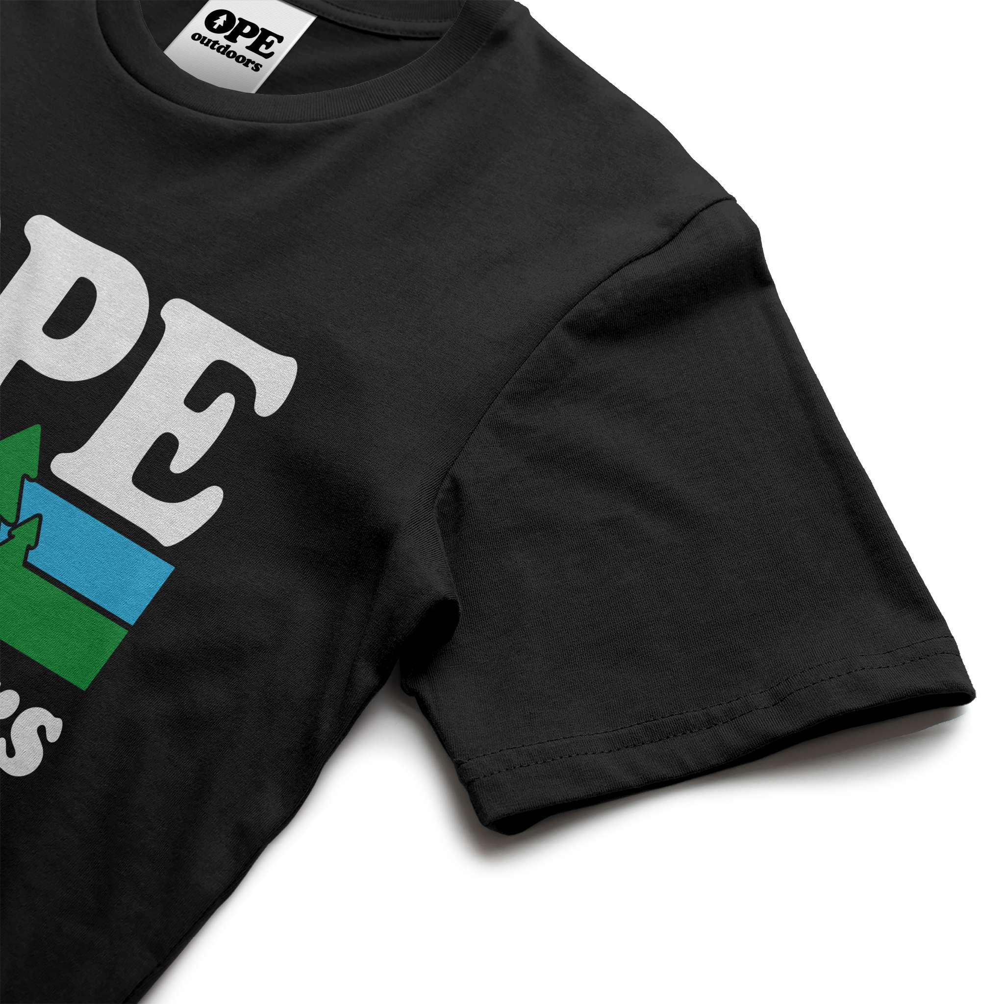 Retro Ope Outdoors Logo T Shirt