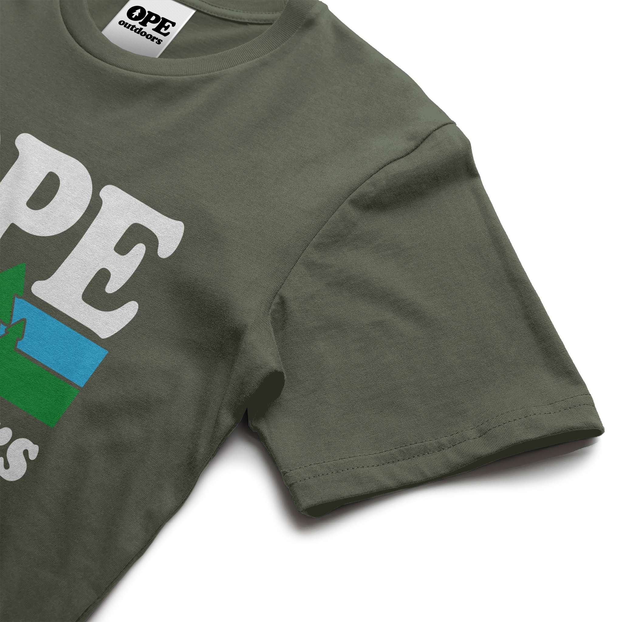 Retro Ope Outdoors Logo T Shirt