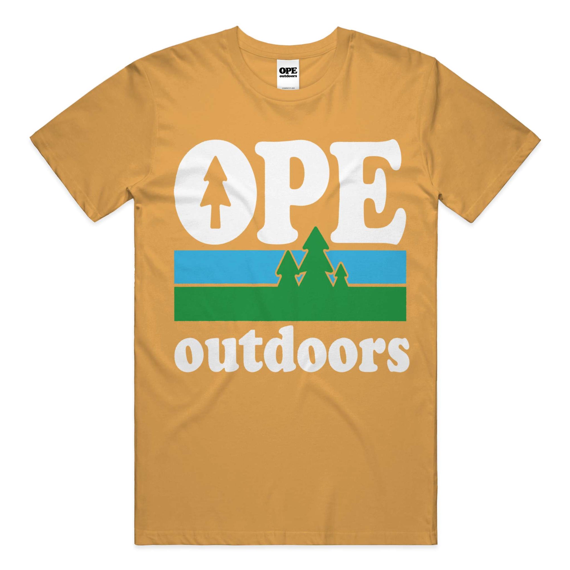 Retro Ope Outdoors Logo T Shirt