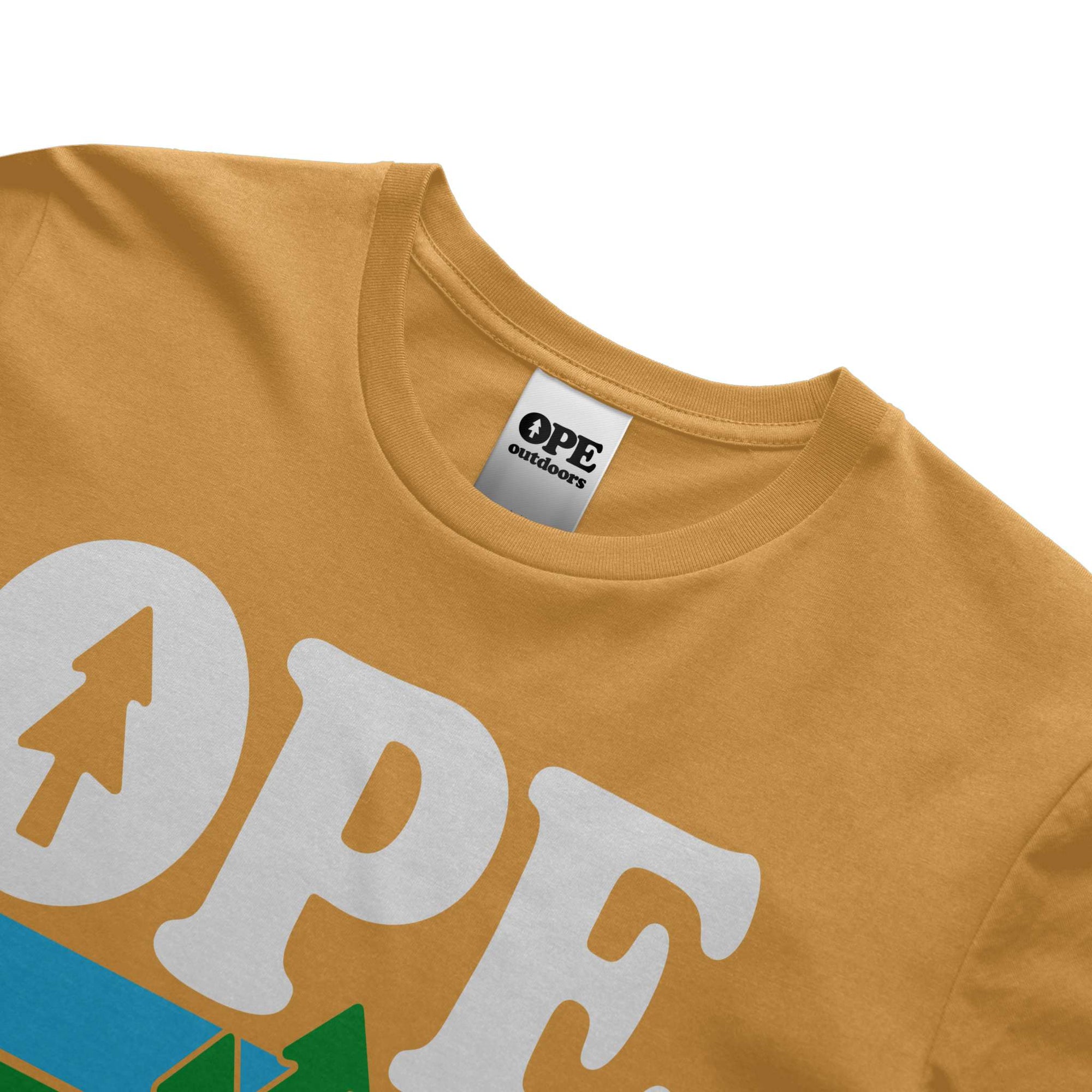 Retro Ope Outdoors Logo T Shirt