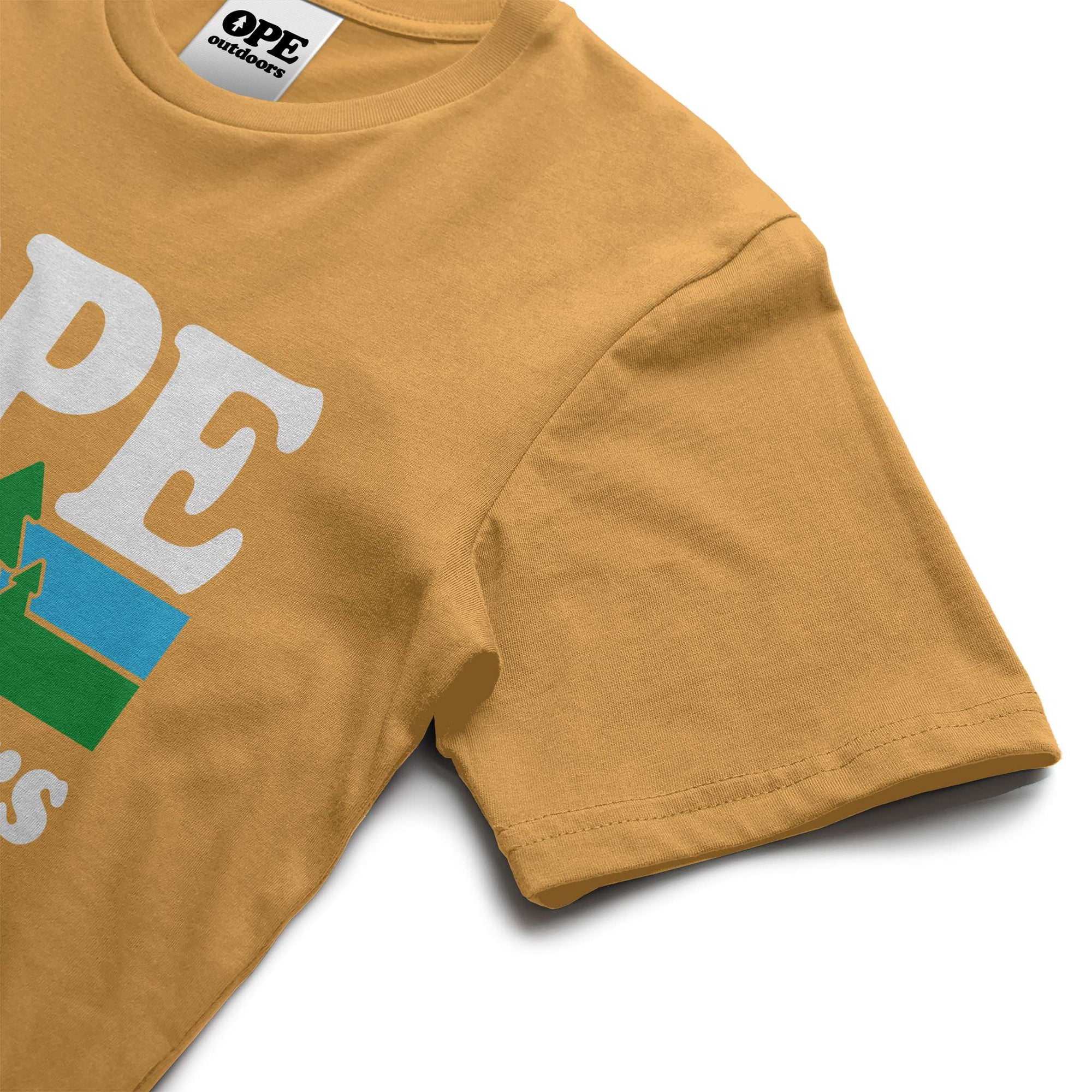 Retro Ope Outdoors Logo T Shirt