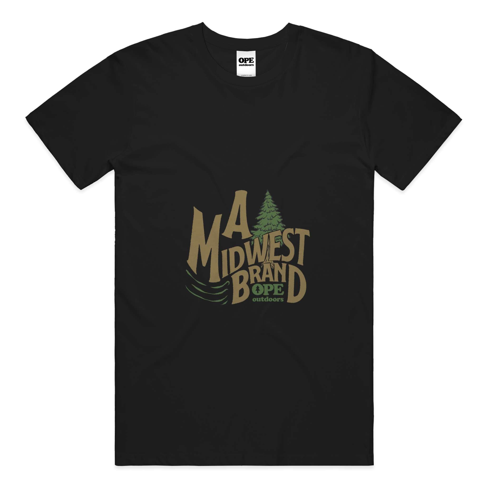 Midwest Brand T Shirt