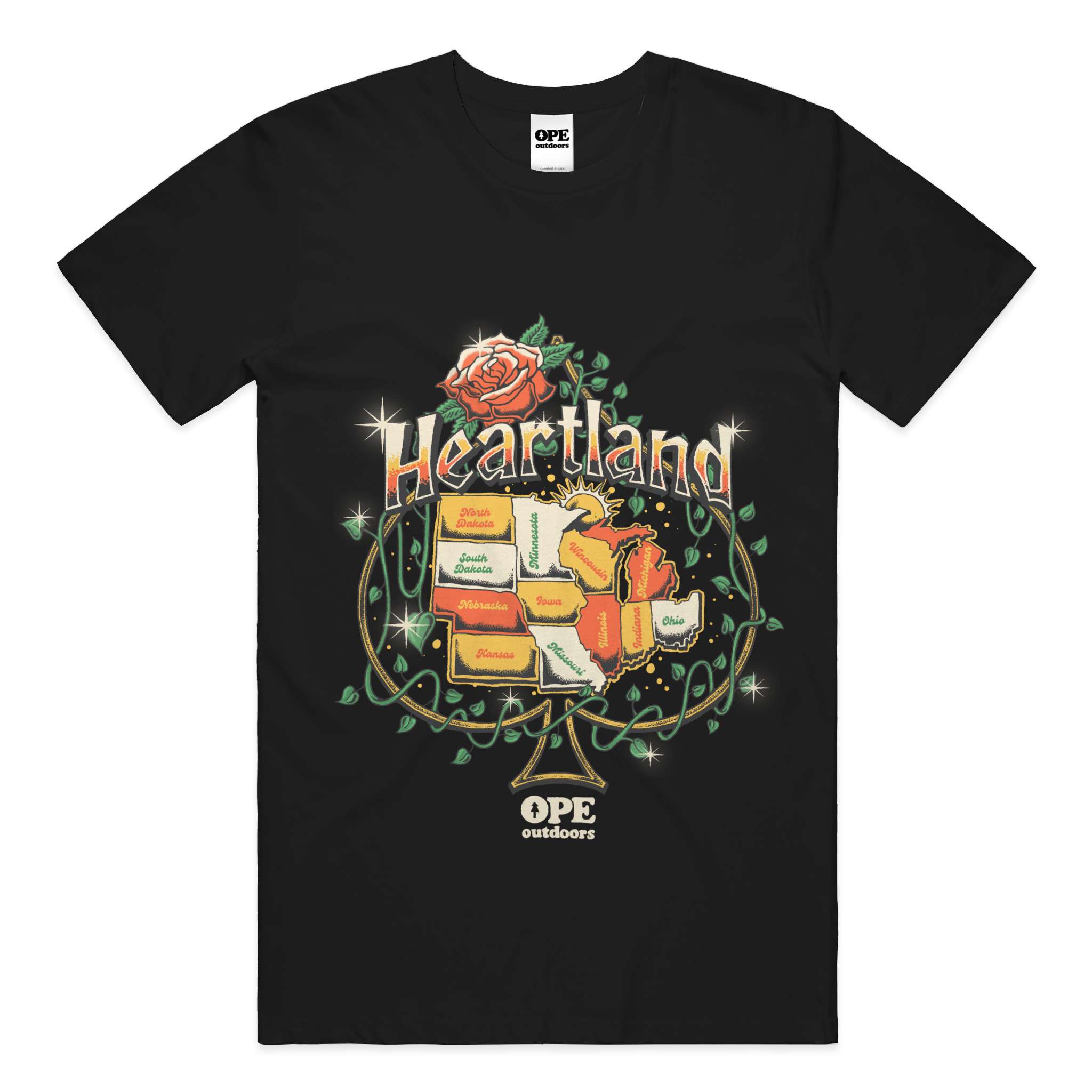 Heartland T Shirt