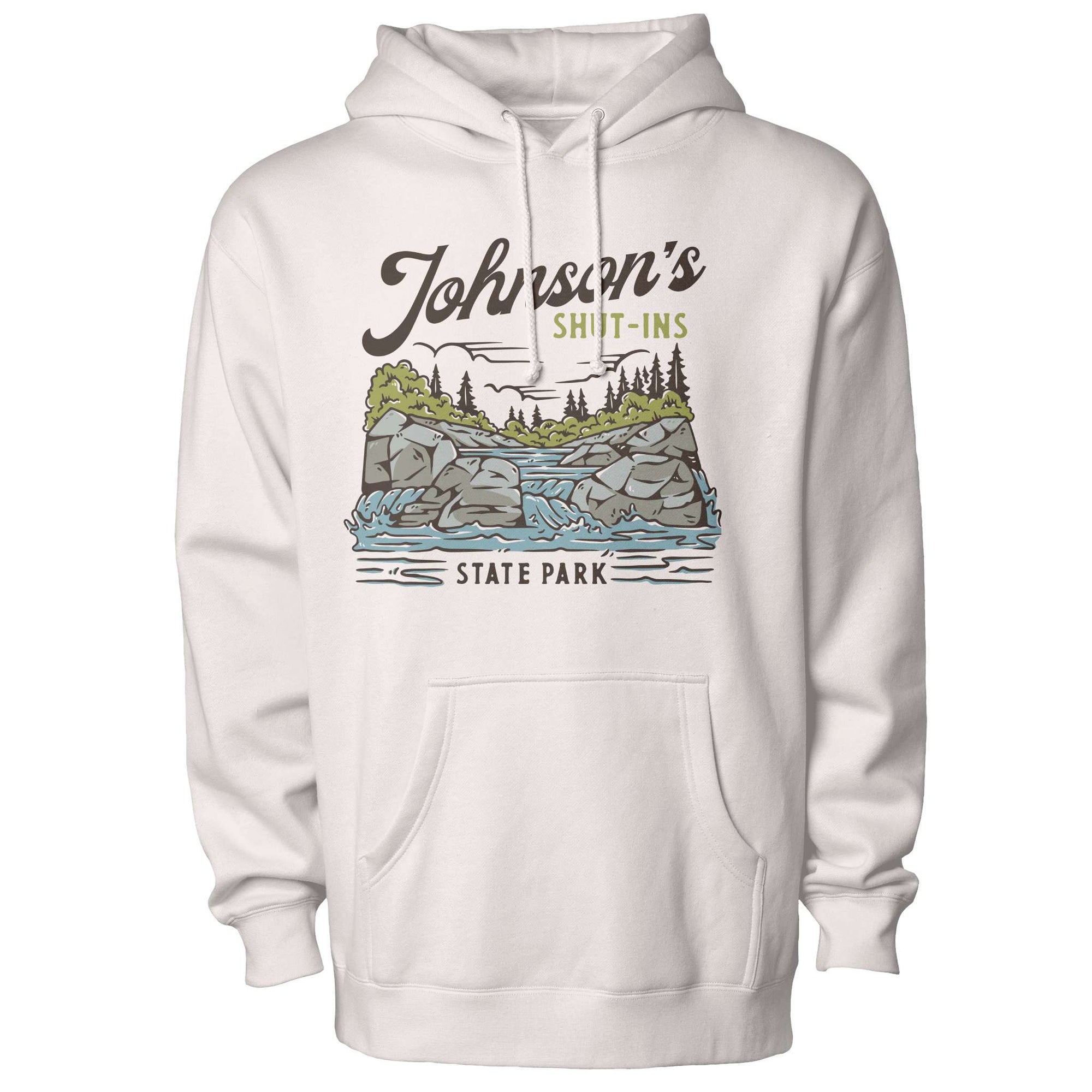 Johnson Shut-In's hoody