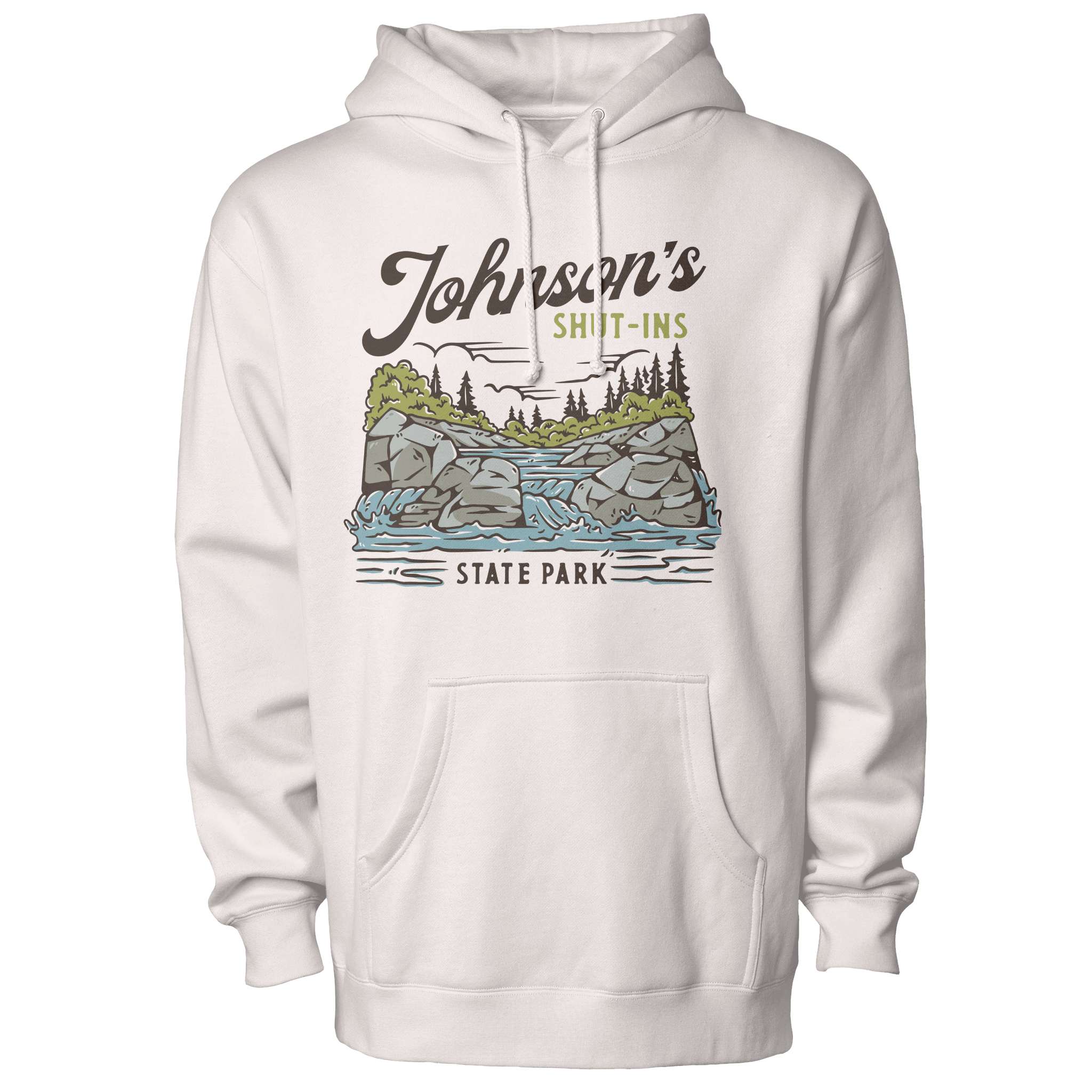 Johnson Shut-In's hoody