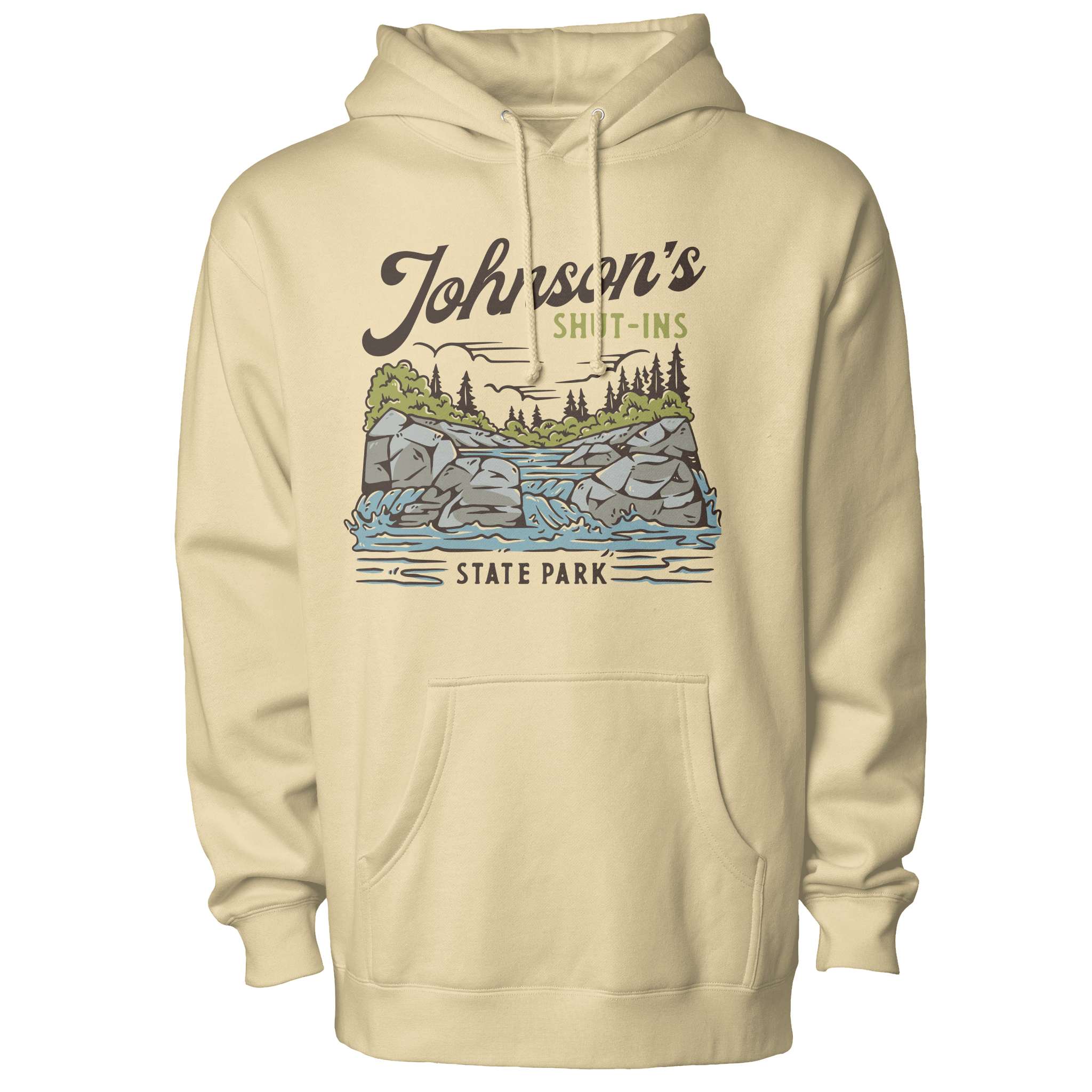 Johnson Shut-In's hoody