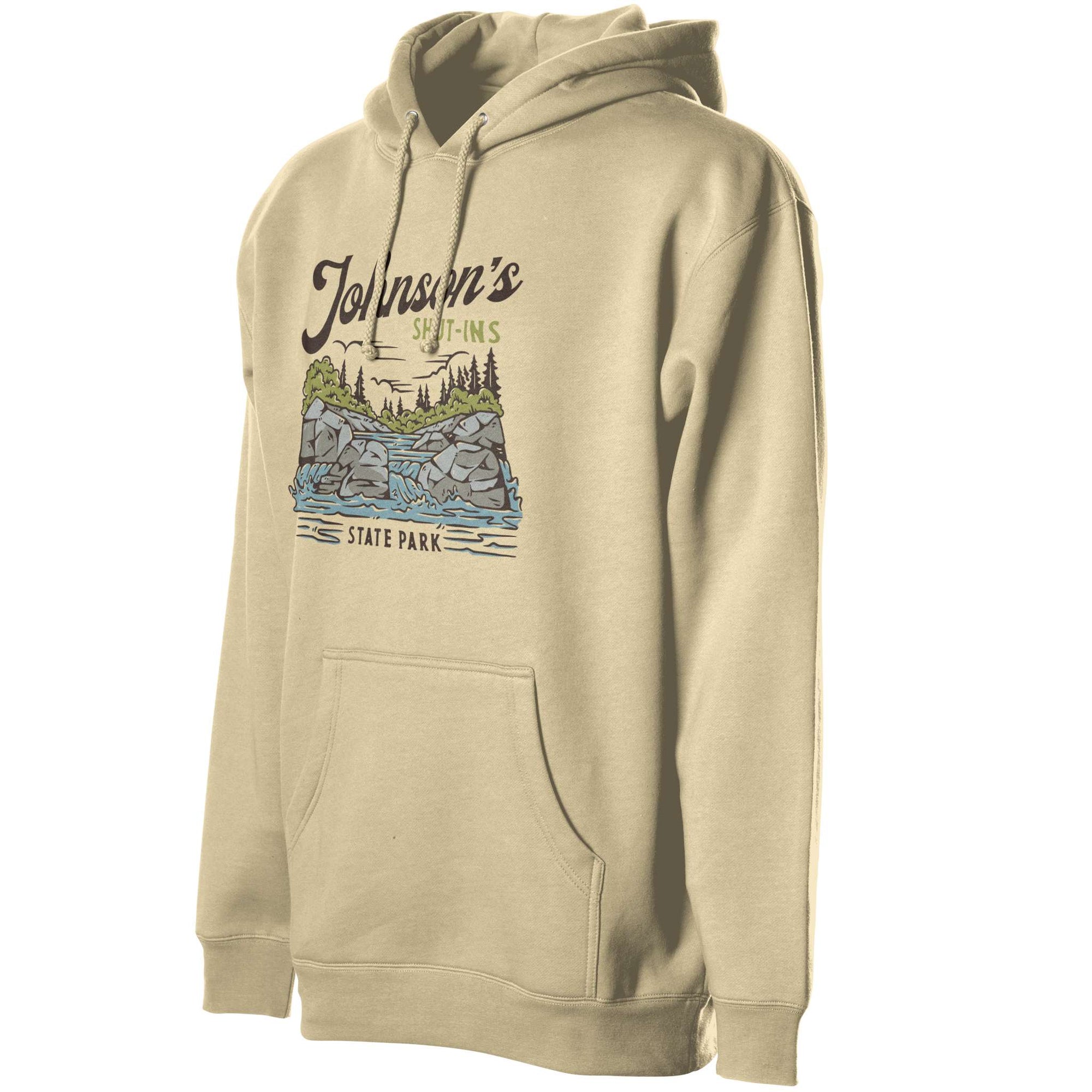Johnson Shut-In's hoody