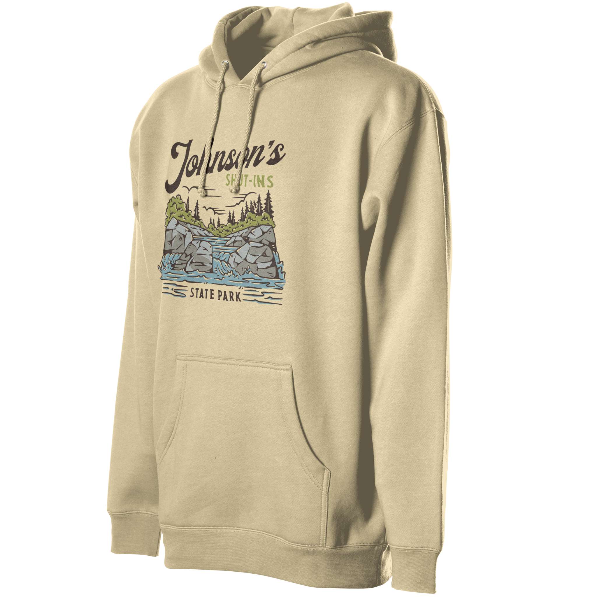 Johnson Shut-In's hoody