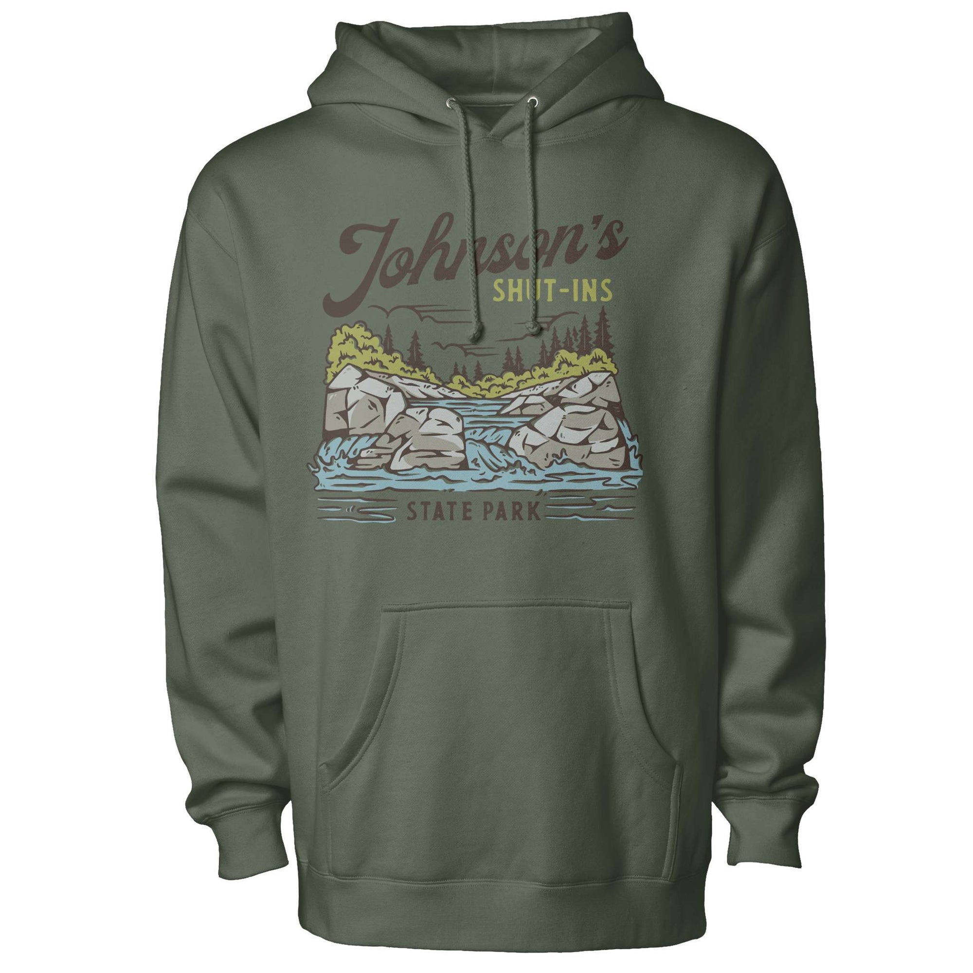 Johnson Shut-In's hoody