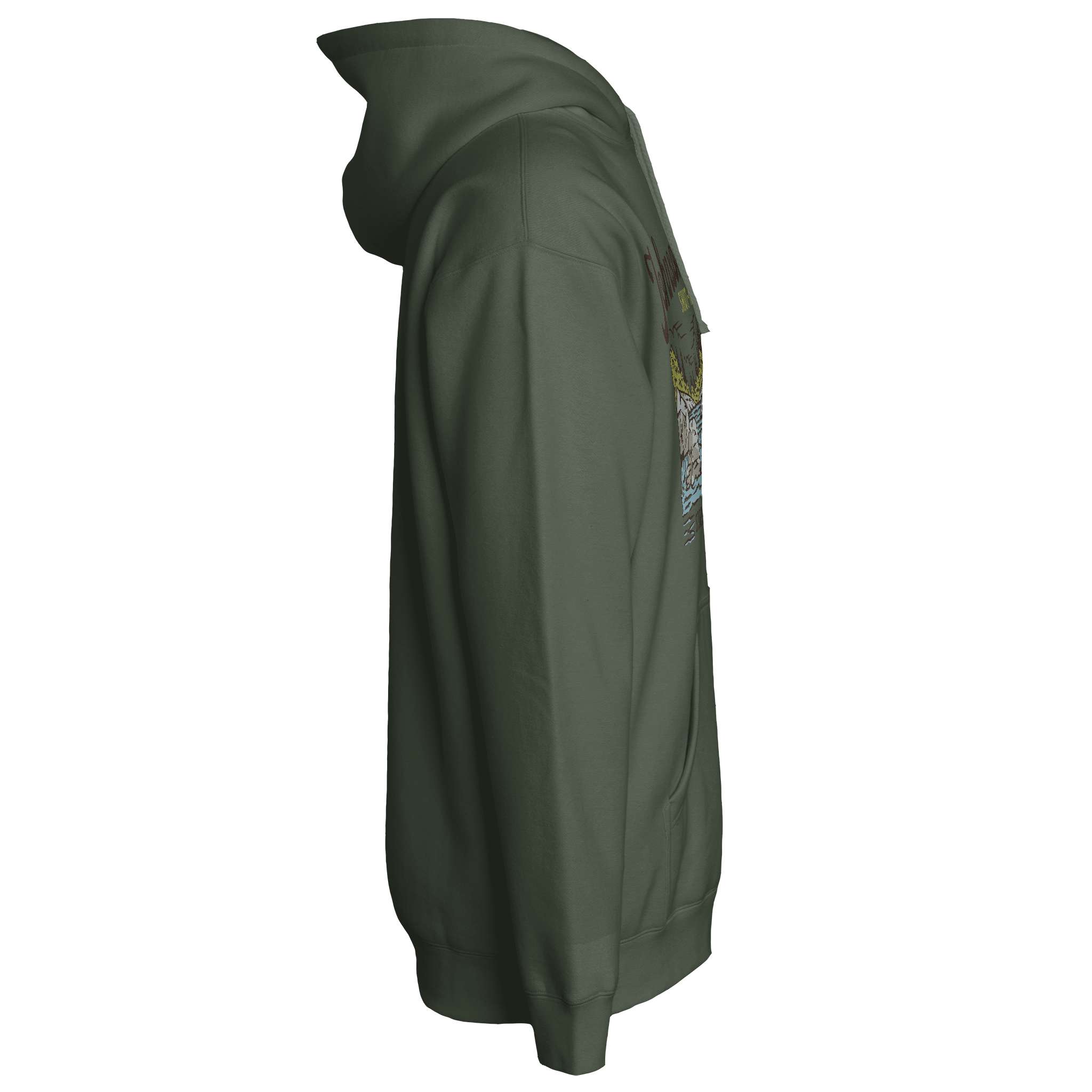 Johnson Shut-In's hoody