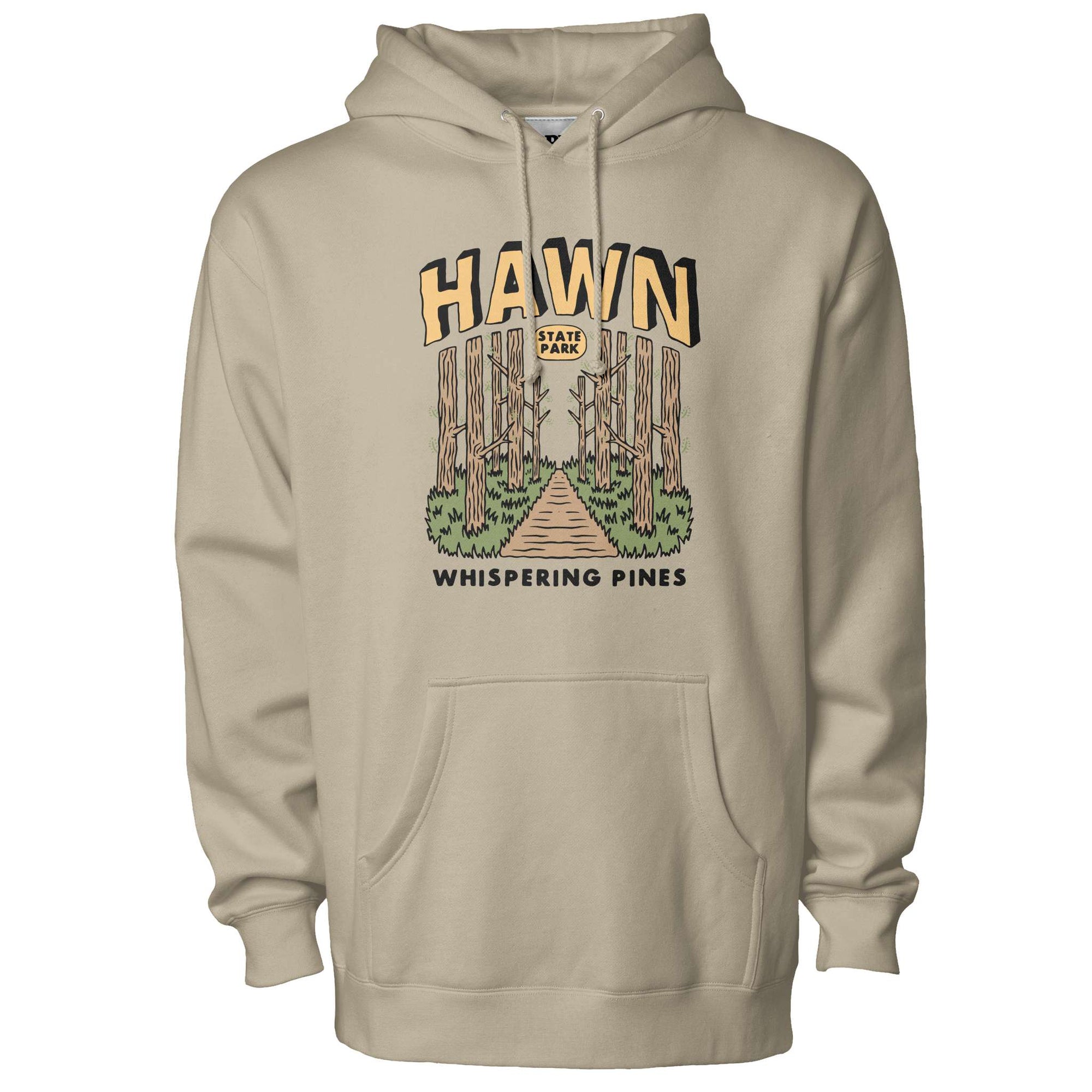 Hawn State Park hoody