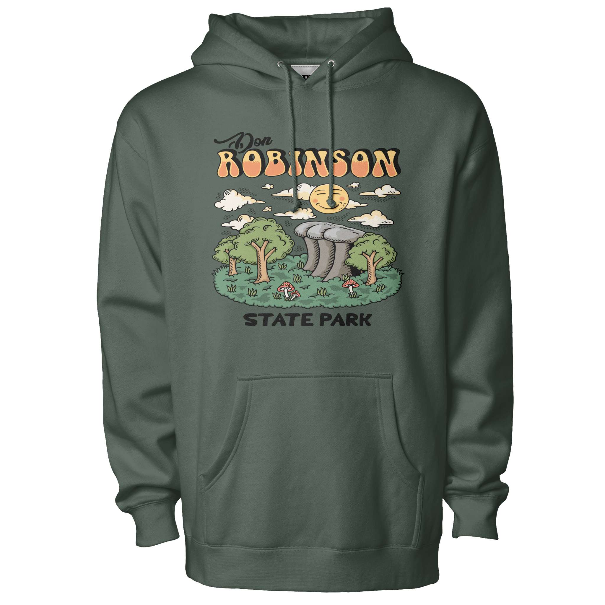 Don Robinson hoody