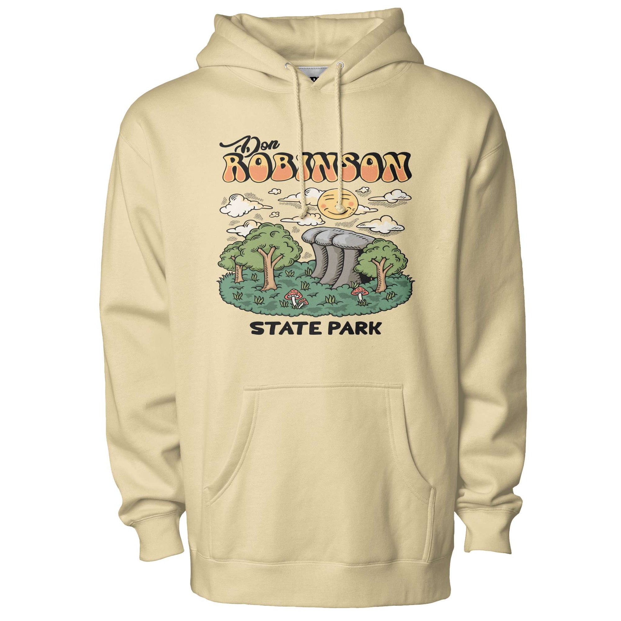 Don Robinson hoody