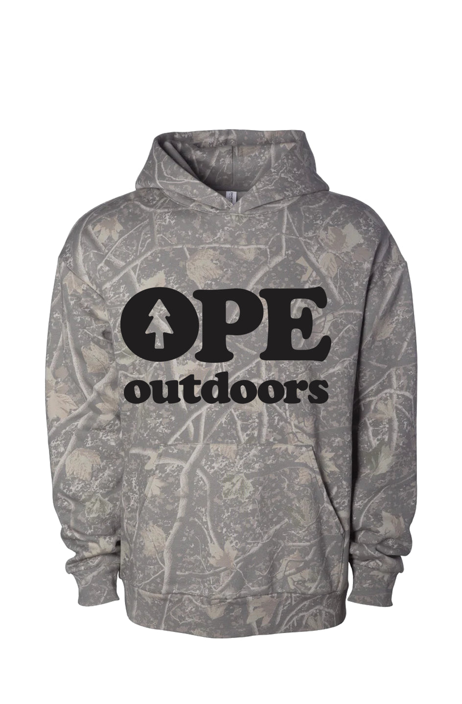 Deadwood Tree Camo Ope Hoodie